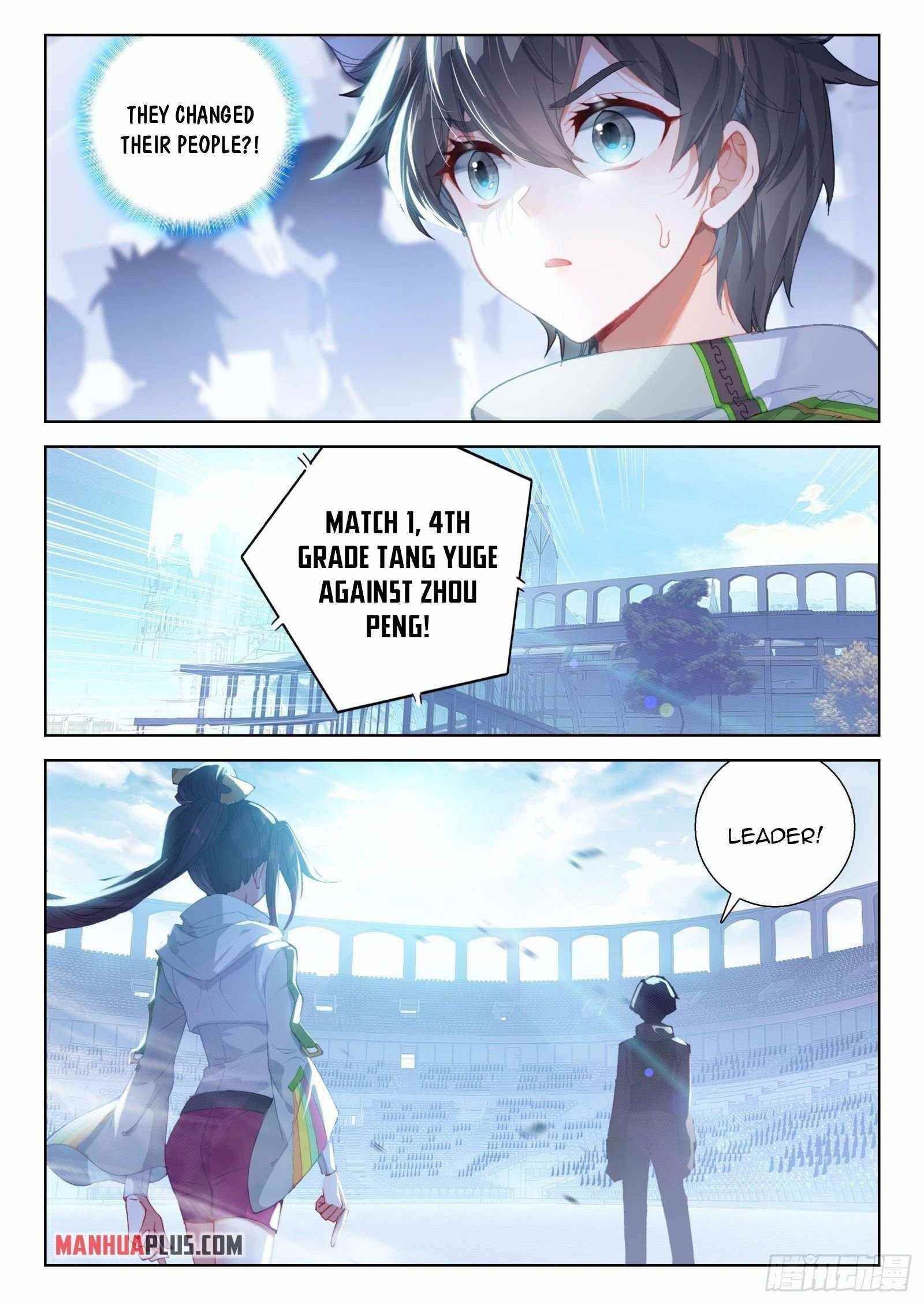 18+ Soul Land IV - The Ultimate Combat Chapter 317 page 8