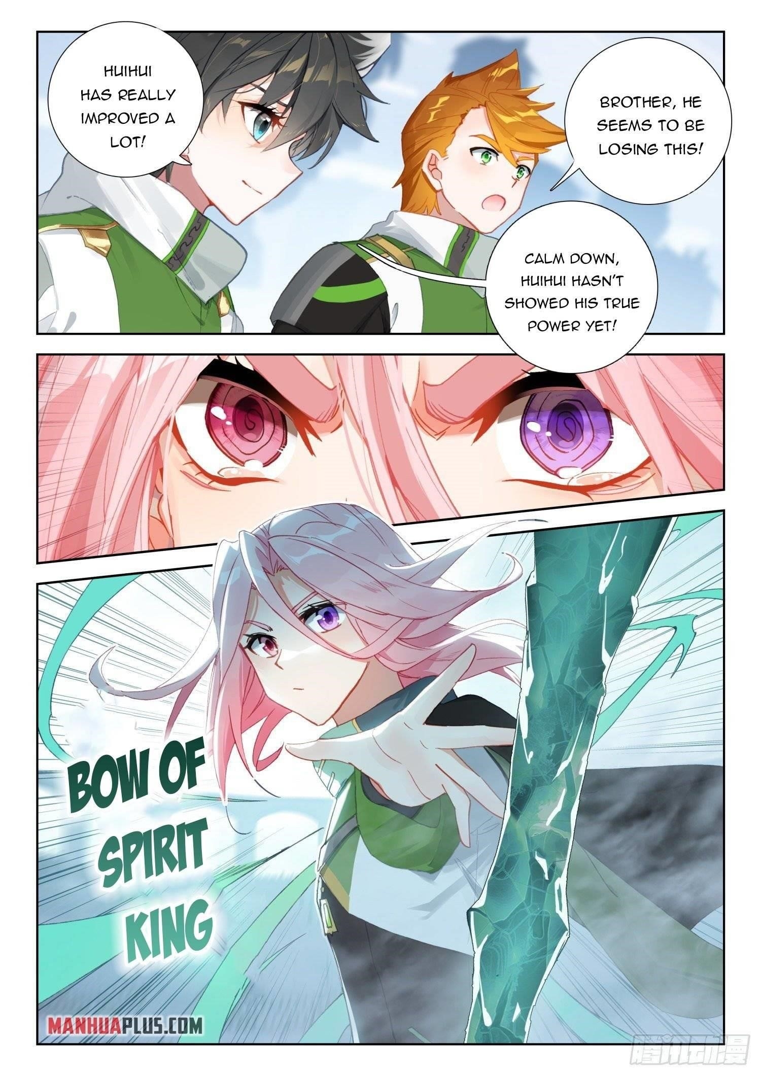 18+ Soul Land IV - The Ultimate Combat Chapter 318.5 page 2
