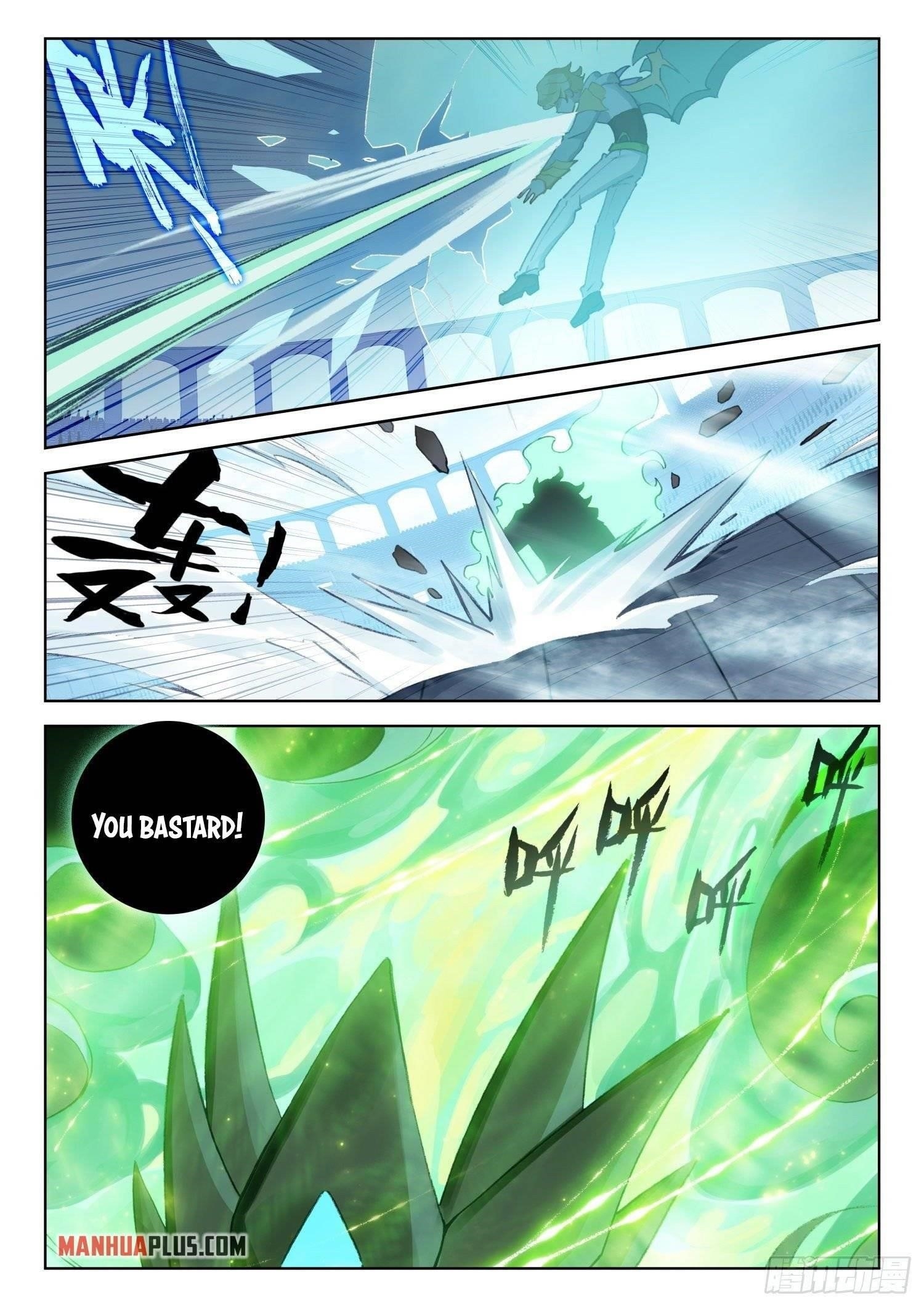 18+ Soul Land IV - The Ultimate Combat Chapter 318.5 page 3