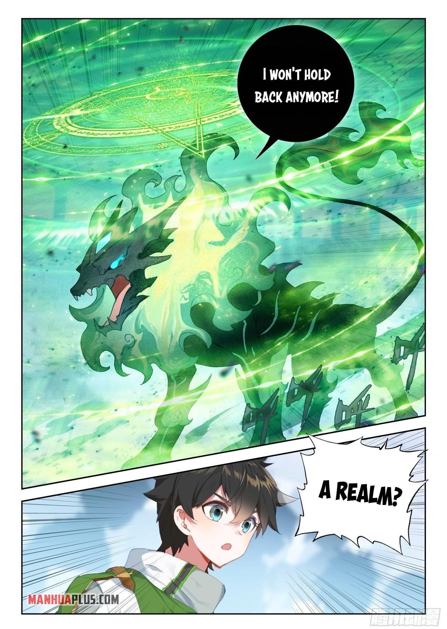 18+ Soul Land IV - The Ultimate Combat Chapter 318.5 page 4