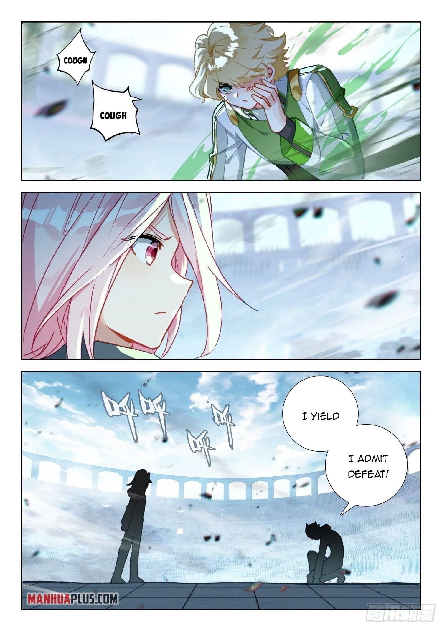 18+ Soul Land IV - The Ultimate Combat Chapter 318.5 page 8
