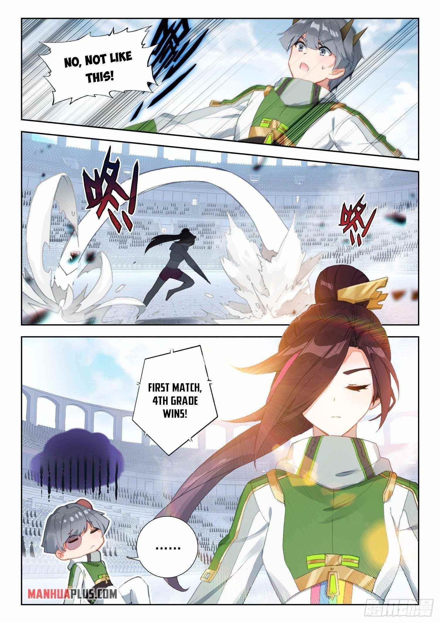 18+ Soul Land IV - The Ultimate Combat Chapter 318 page 3