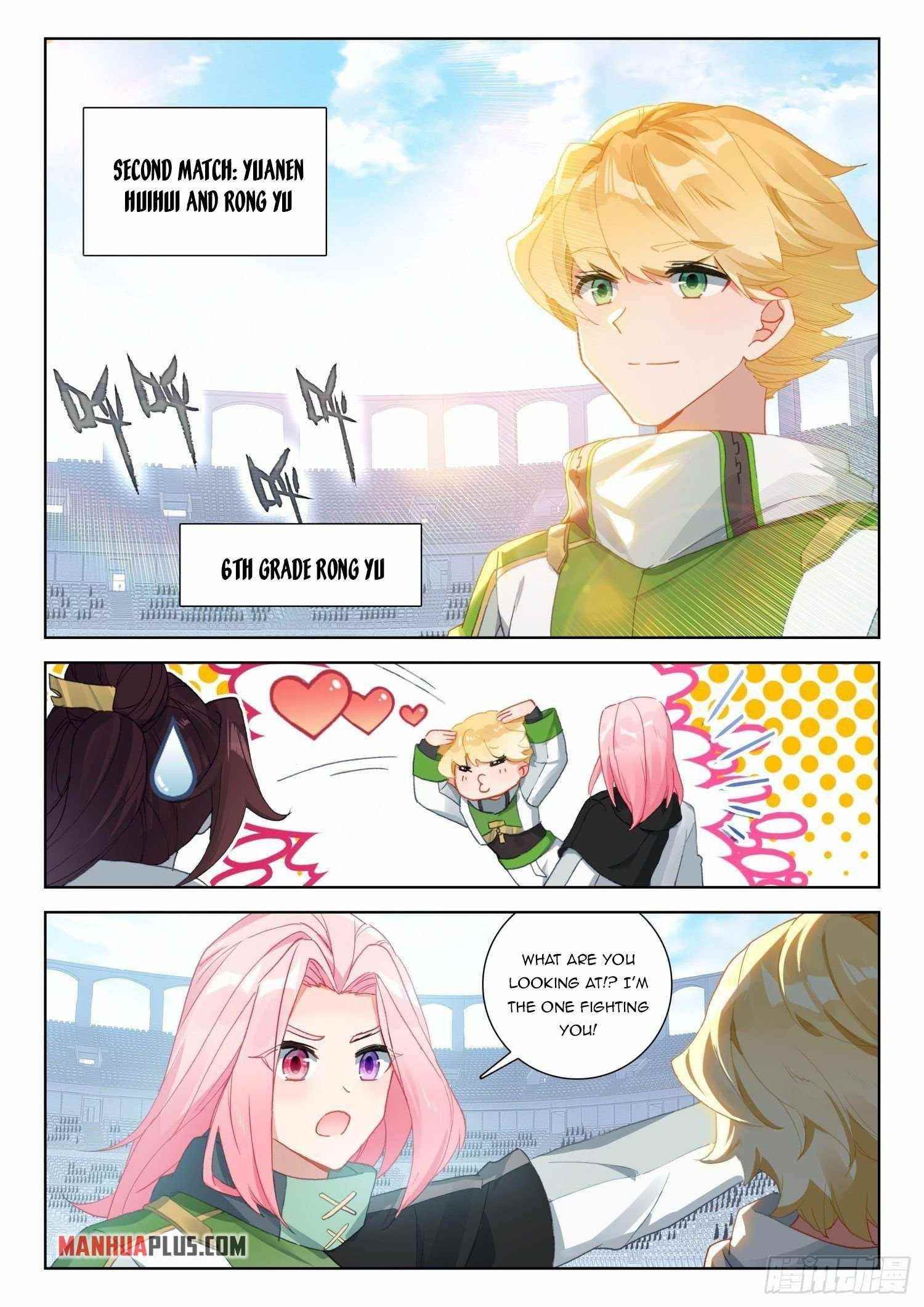 18+ Soul Land IV - The Ultimate Combat Chapter 318 page 4