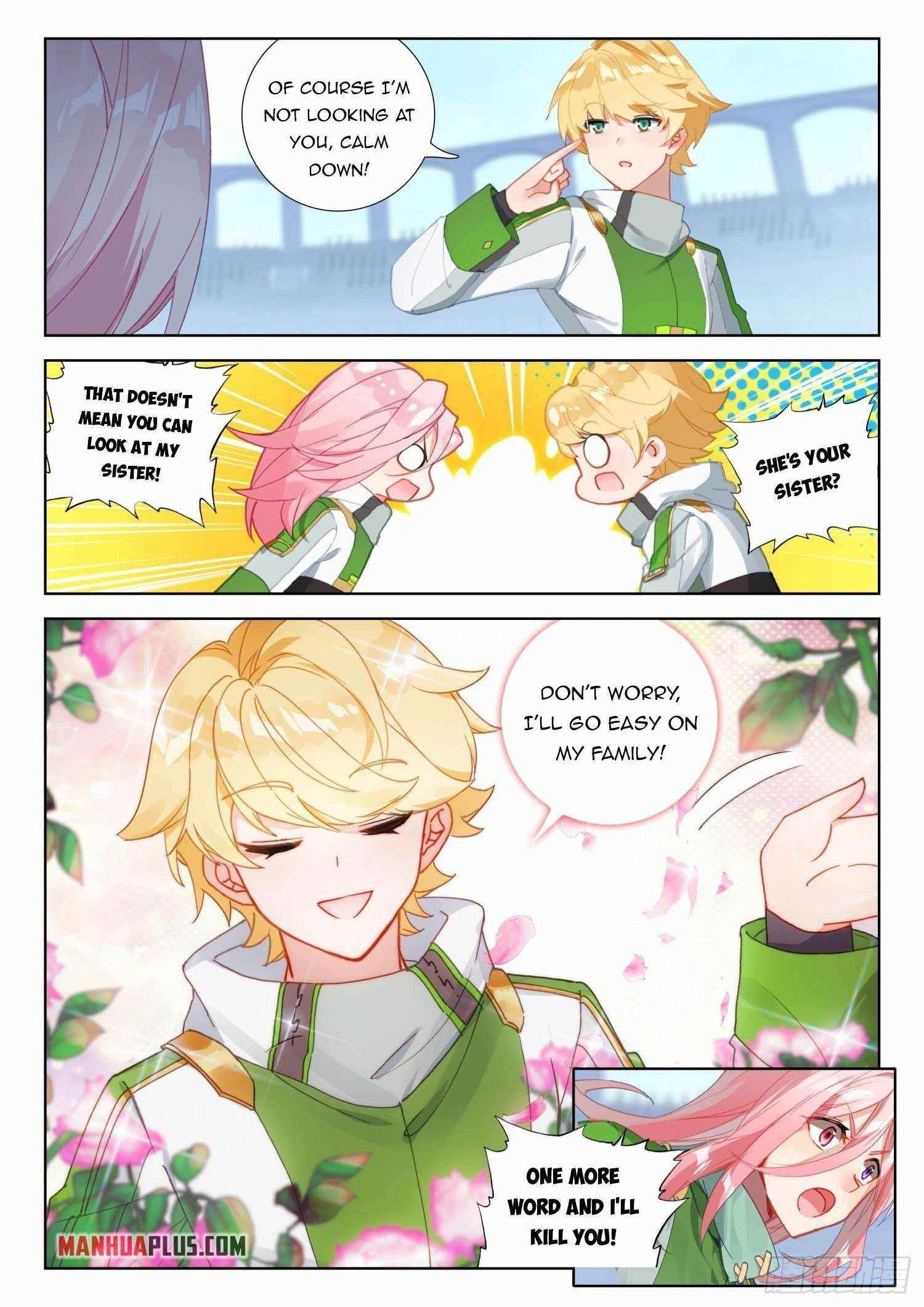 18+ Soul Land IV - The Ultimate Combat Chapter 318 page 5