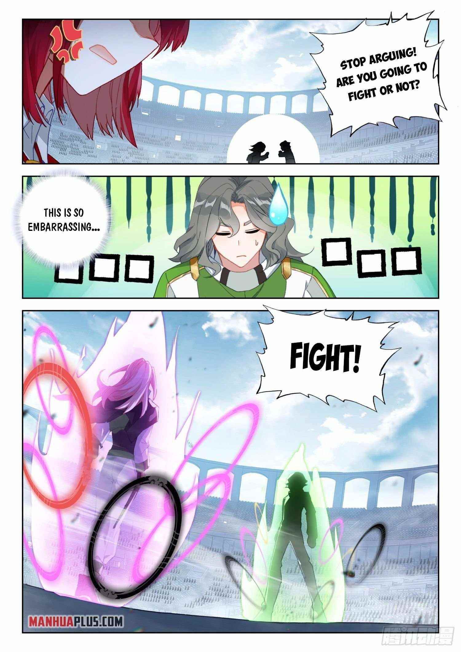 18+ Soul Land IV - The Ultimate Combat Chapter 318 page 6