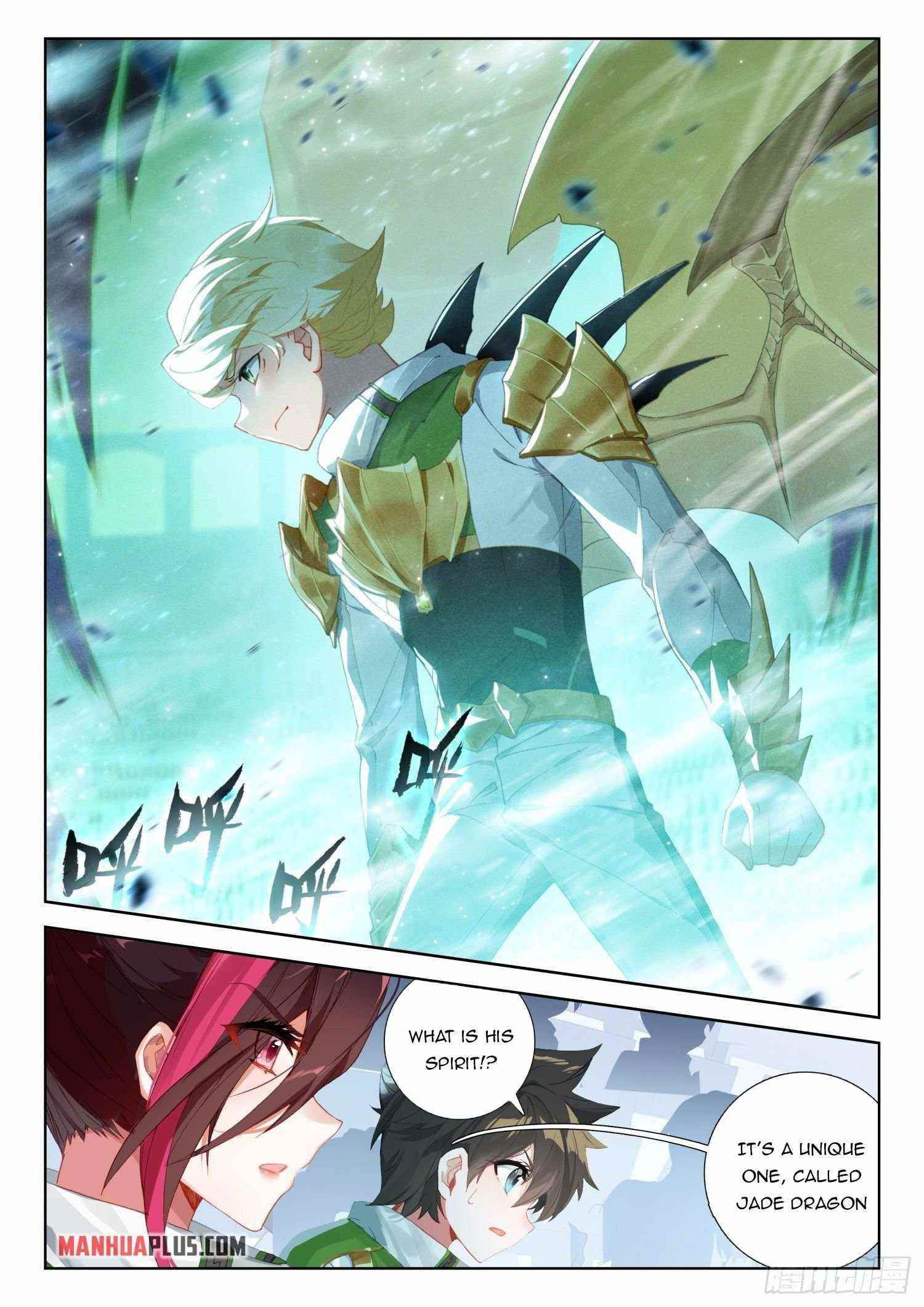18+ Soul Land IV - The Ultimate Combat Chapter 318 page 7