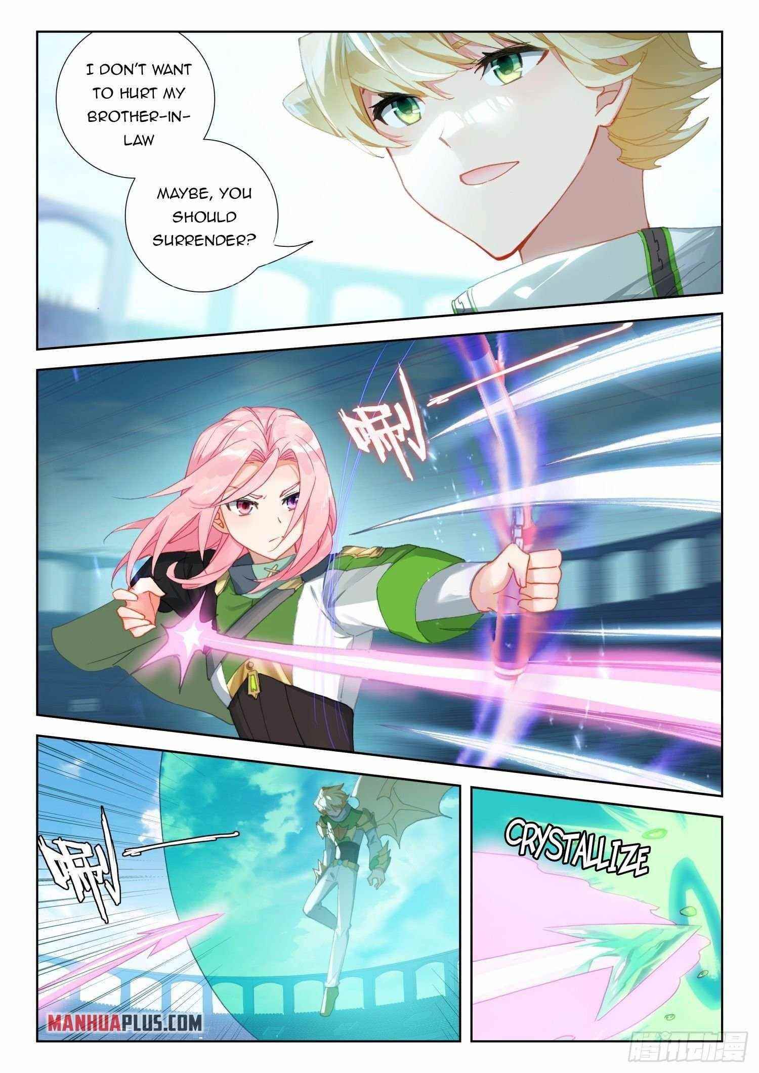 18+ Soul Land IV - The Ultimate Combat Chapter 318 page 8