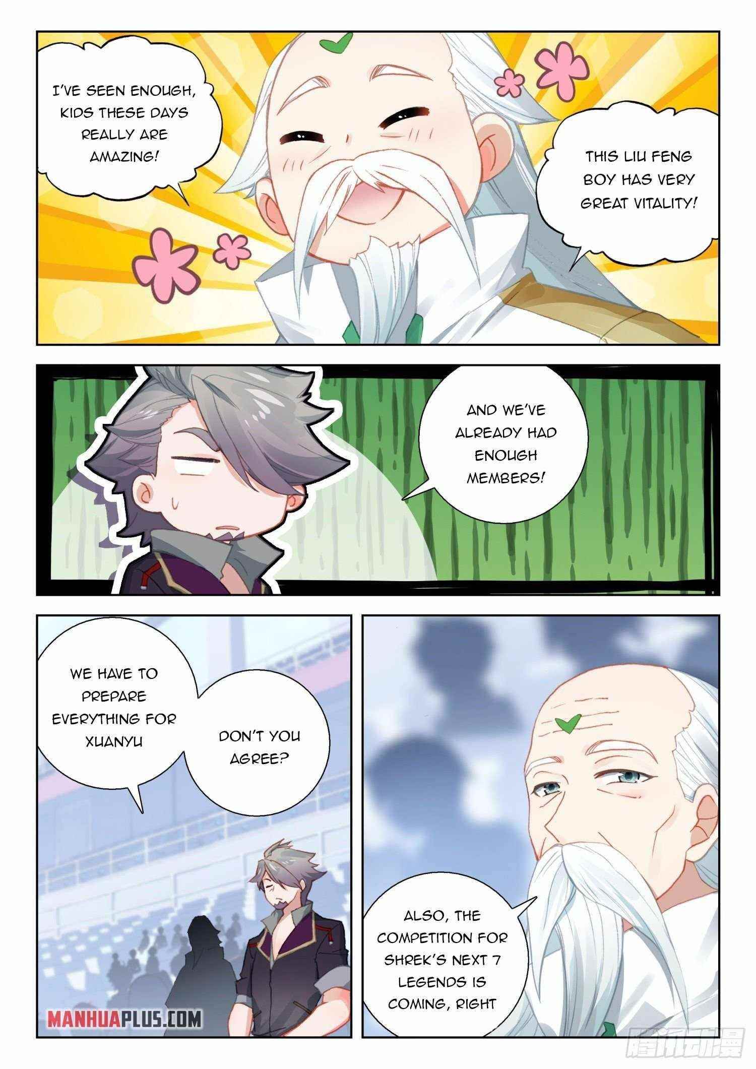 18+ Soul Land IV - The Ultimate Combat Chapter 319.5 page 1
