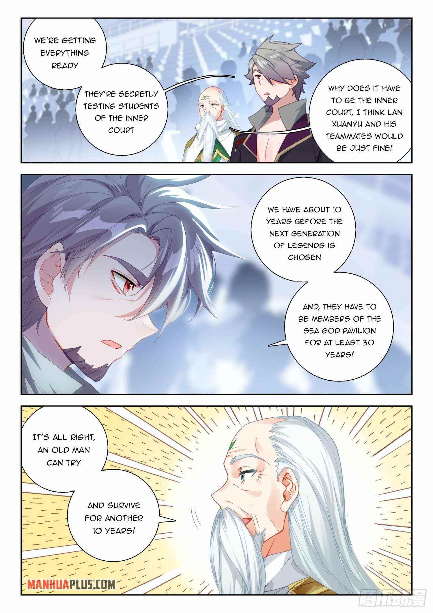 18+ Soul Land IV - The Ultimate Combat Chapter 319.5 page 2