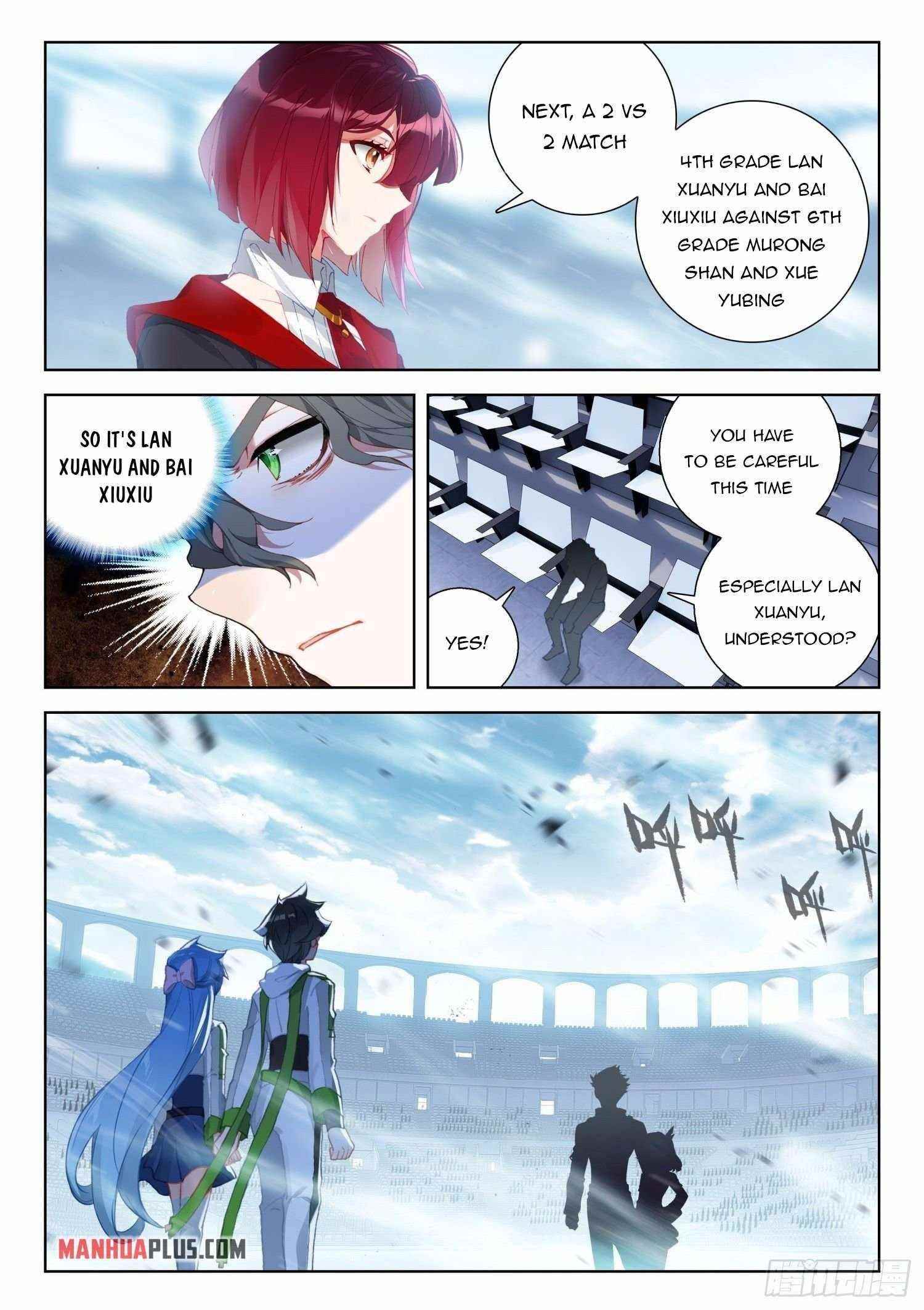 18+ Soul Land IV - The Ultimate Combat Chapter 319.5 page 4