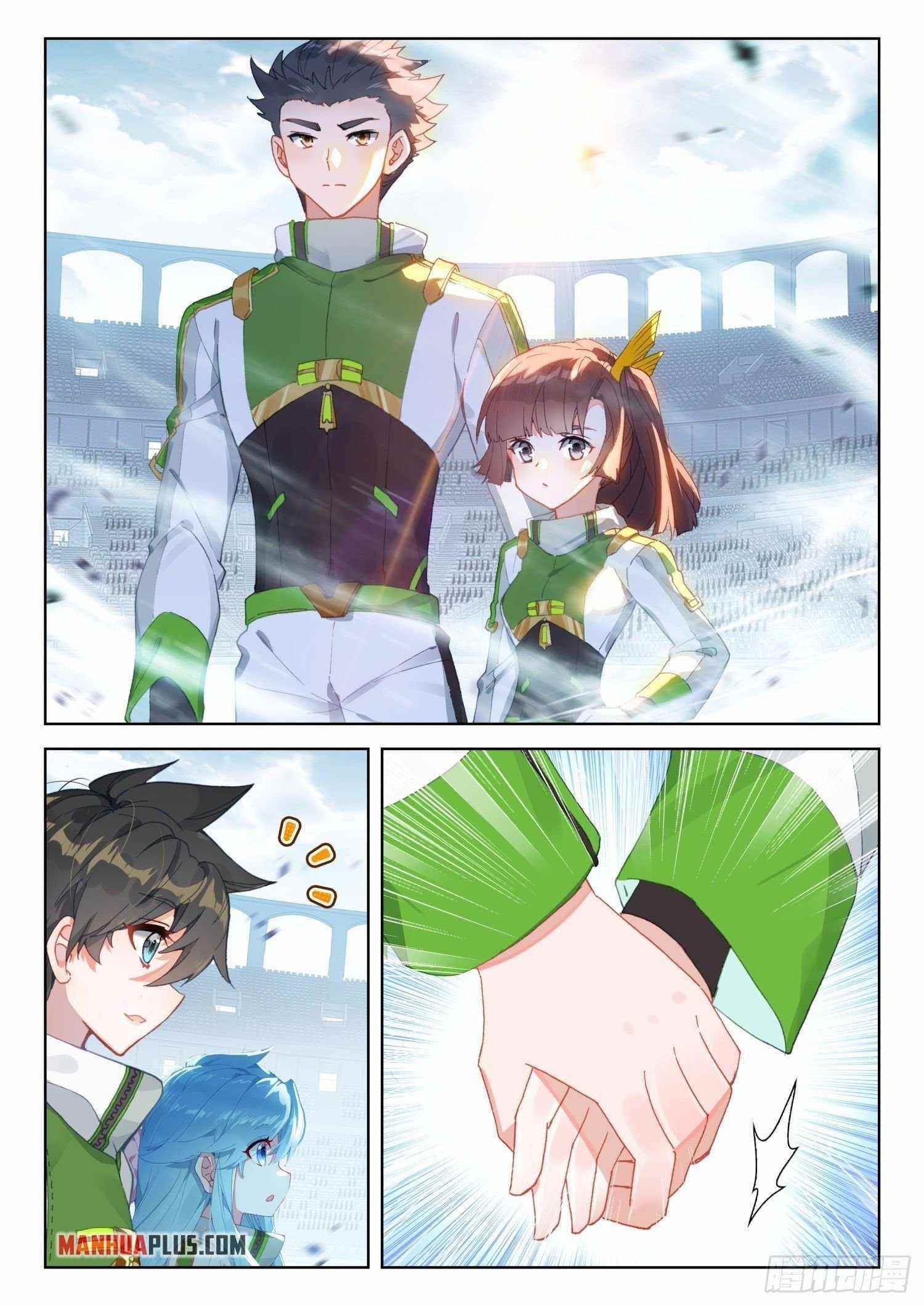 18+ Soul Land IV - The Ultimate Combat Chapter 319.5 page 5