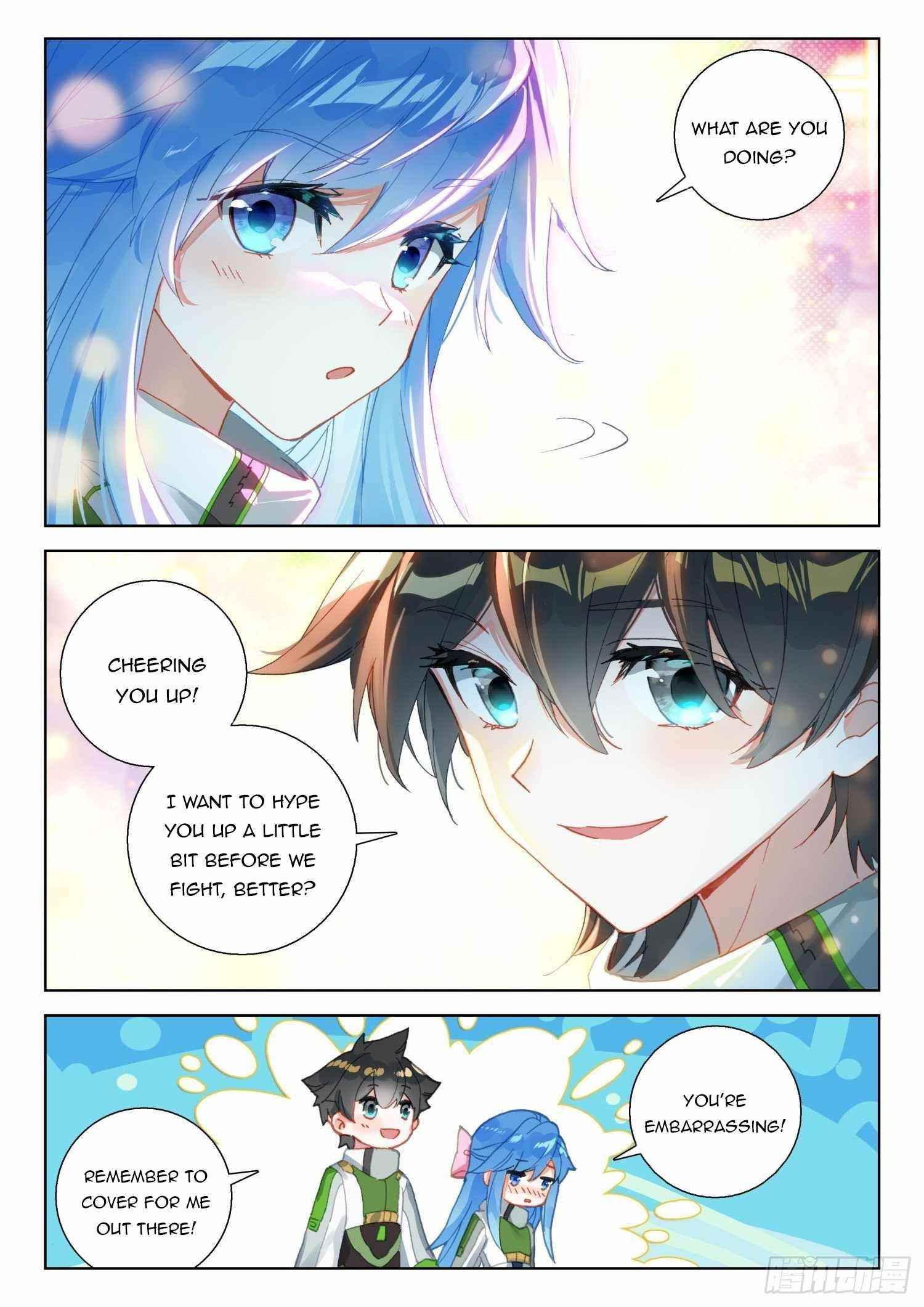 18+ Soul Land IV - The Ultimate Combat Chapter 319.5 page 6