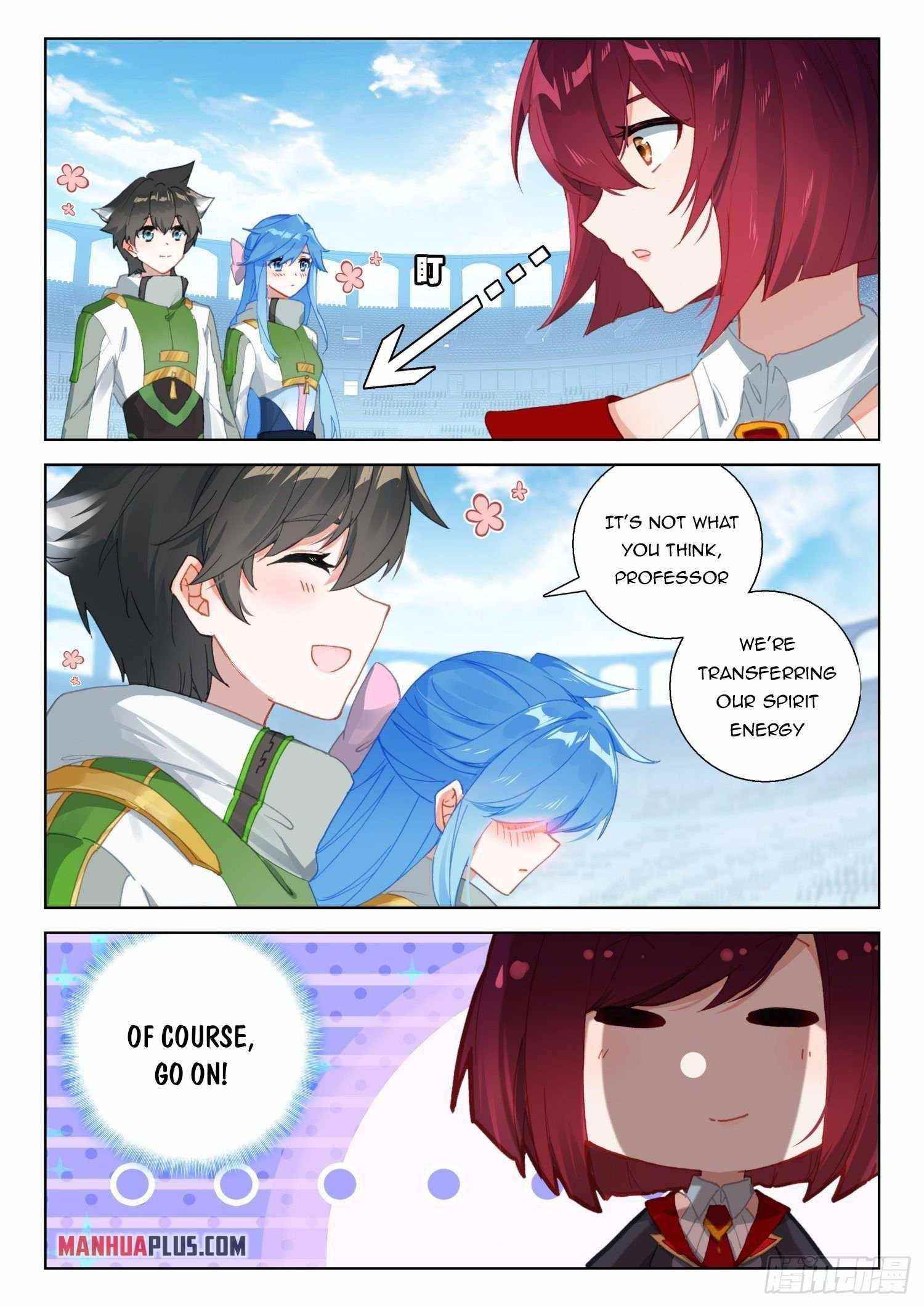 18+ Soul Land IV - The Ultimate Combat Chapter 319.5 page 7