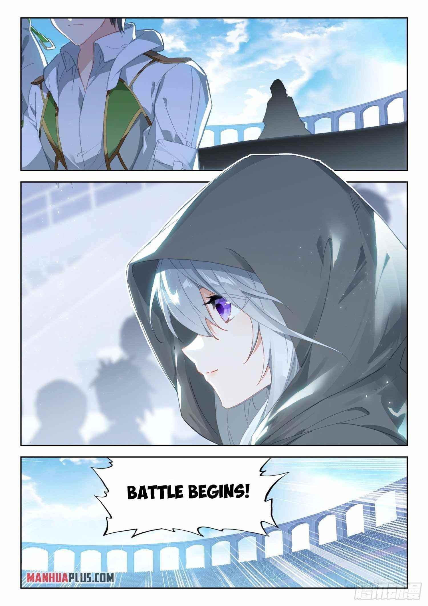 18+ Soul Land IV - The Ultimate Combat Chapter 319.5 page 8