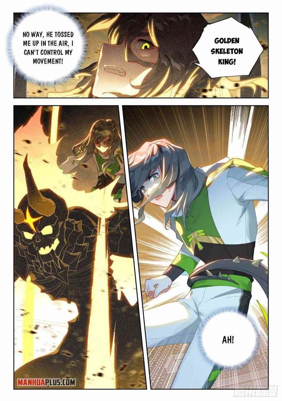 18+ Soul Land IV - The Ultimate Combat Chapter 319 page 4