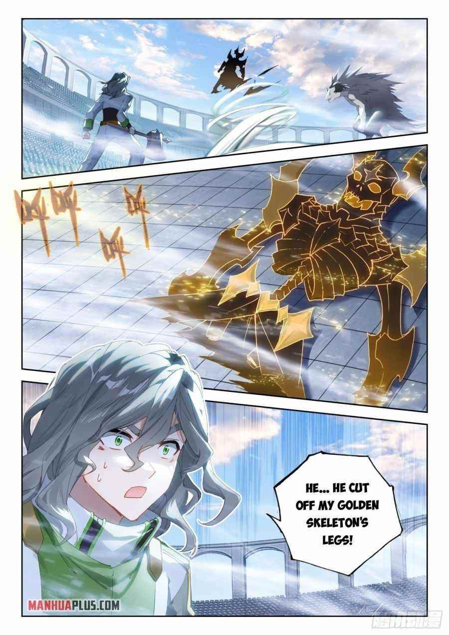 18+ Soul Land IV - The Ultimate Combat Chapter 319 page 6