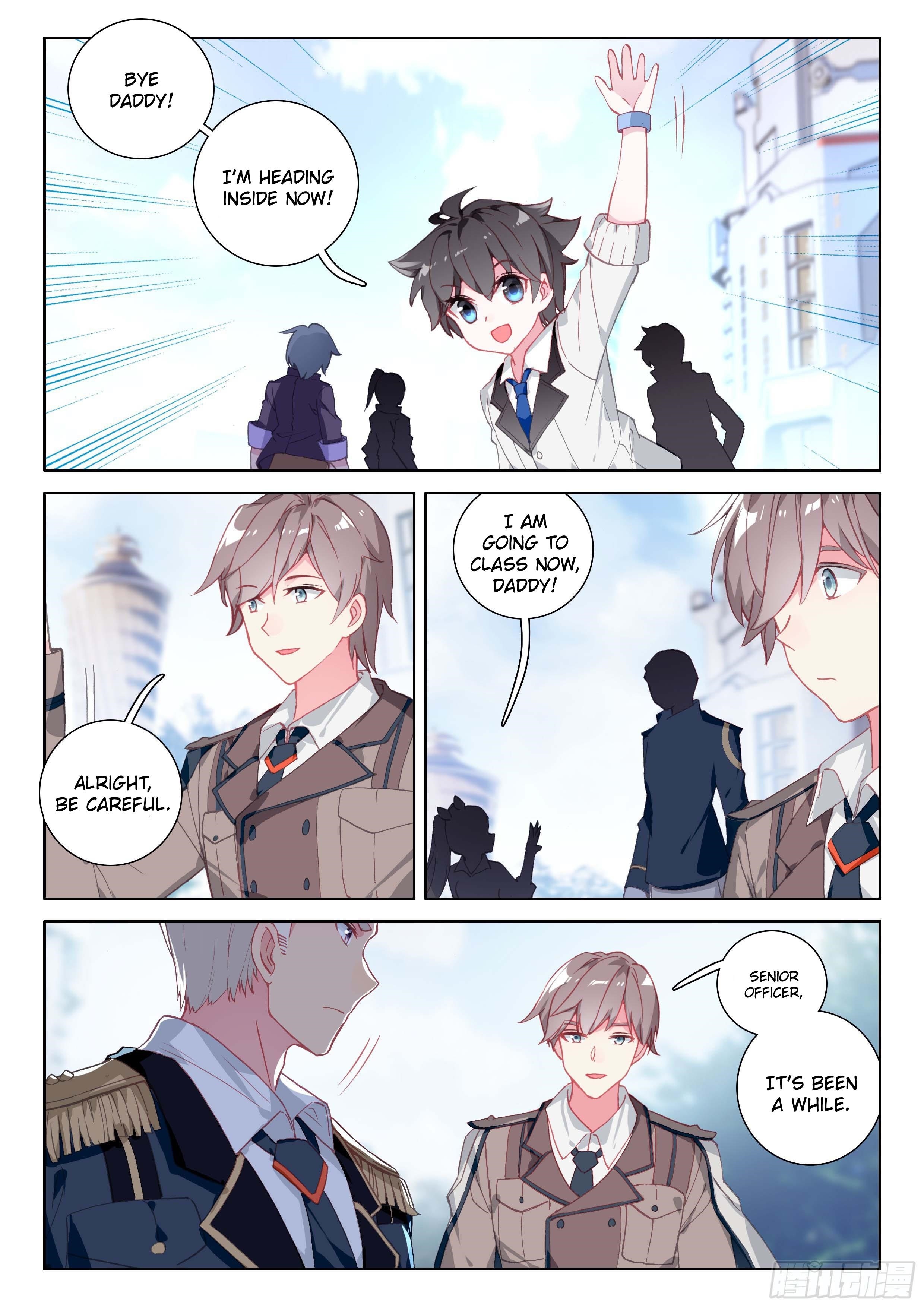 18+ Soul Land IV - The Ultimate Combat Chapter 32 page 2