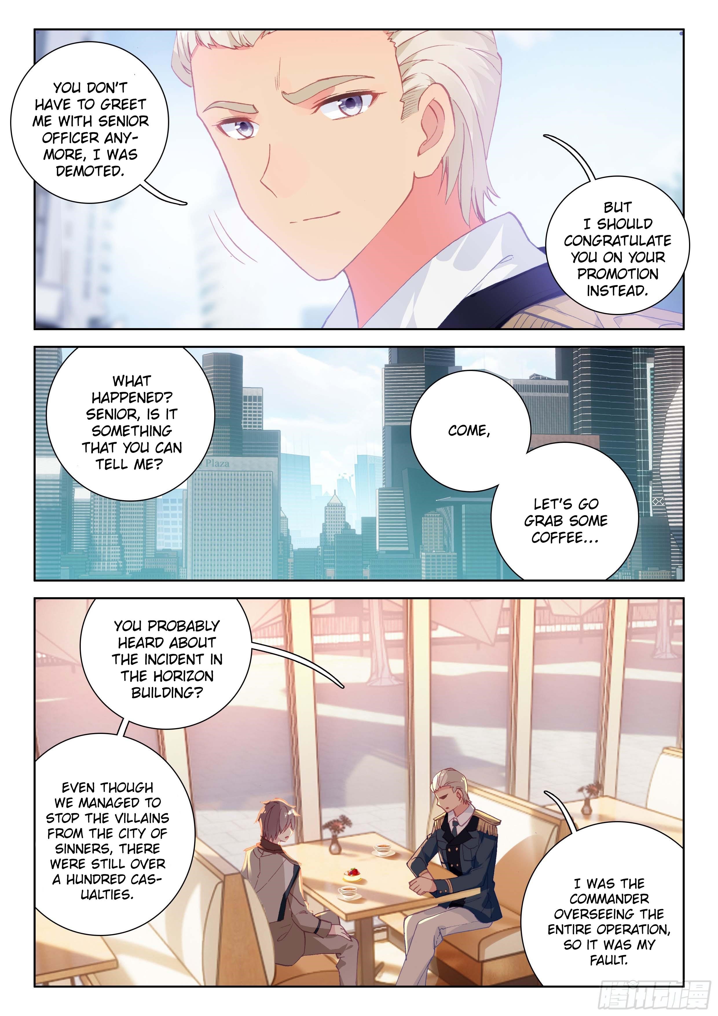 18+ Soul Land IV - The Ultimate Combat Chapter 32 page 3