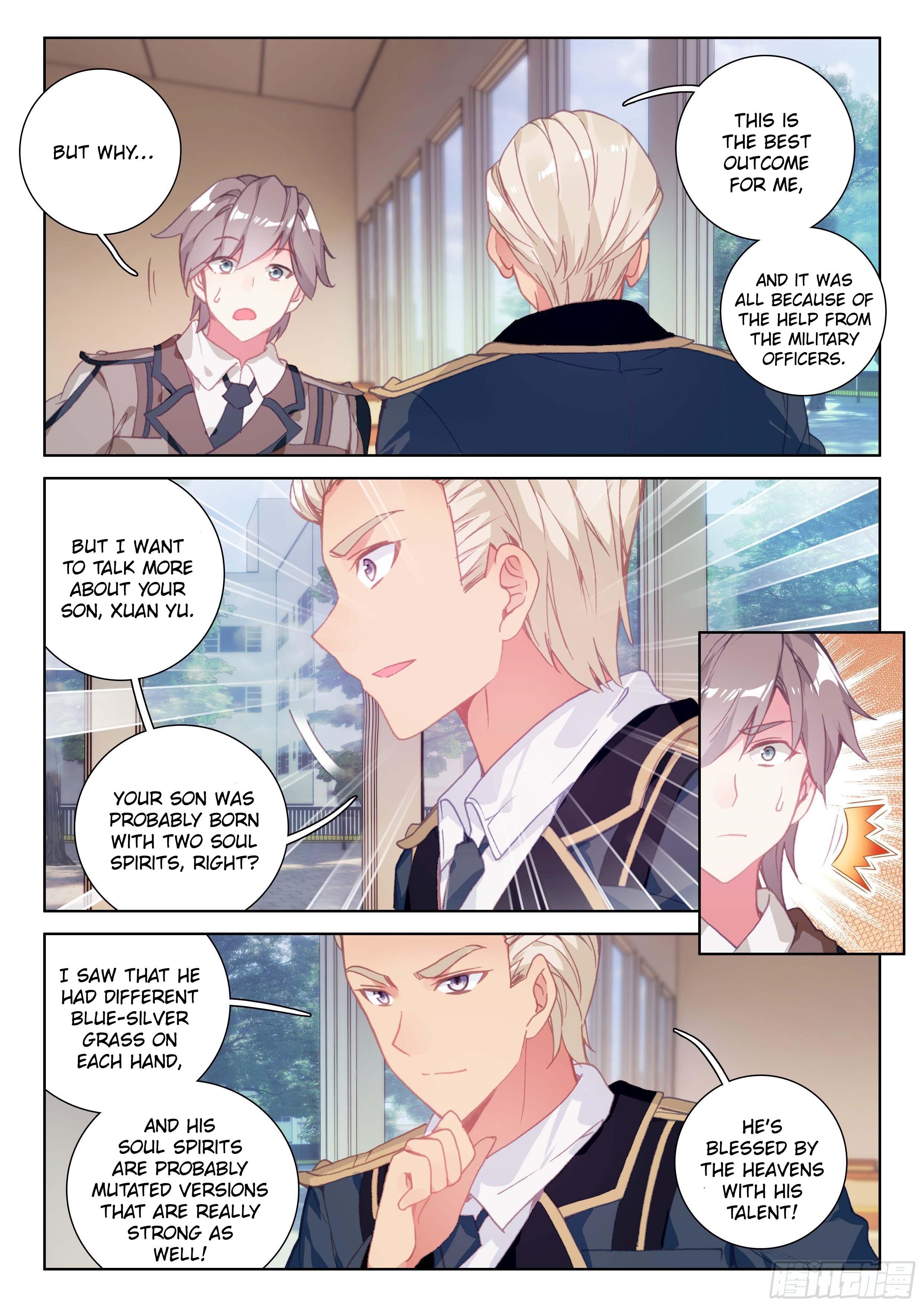 18+ Soul Land IV - The Ultimate Combat Chapter 32 page 4