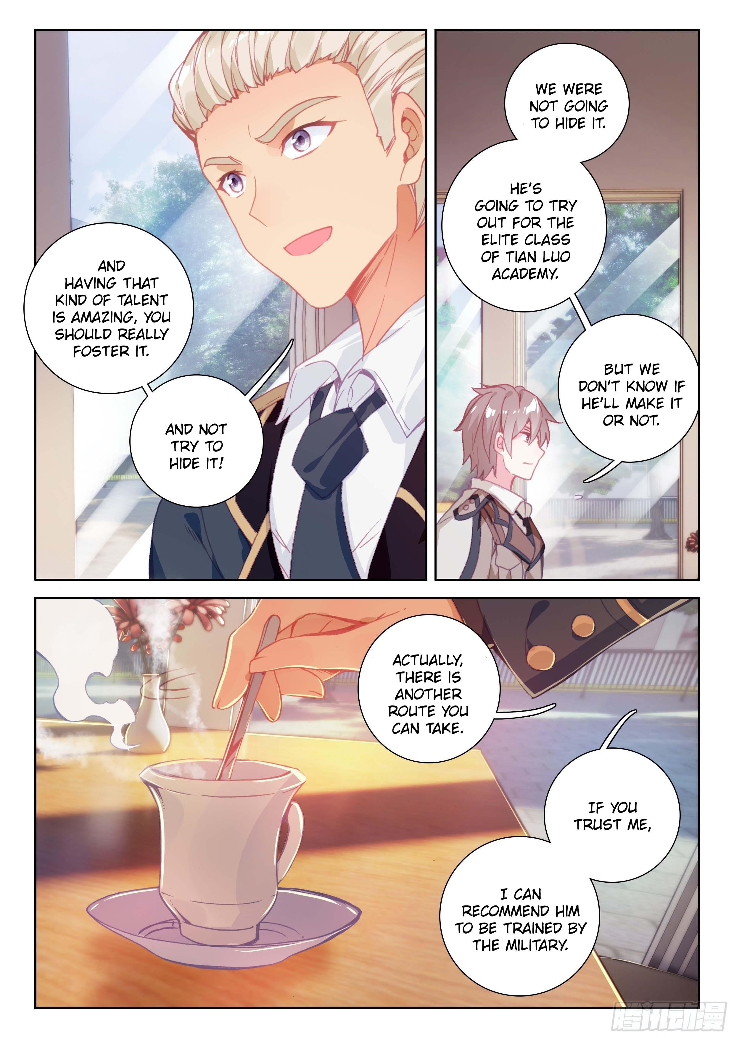 18+ Soul Land IV - The Ultimate Combat Chapter 32 page 5