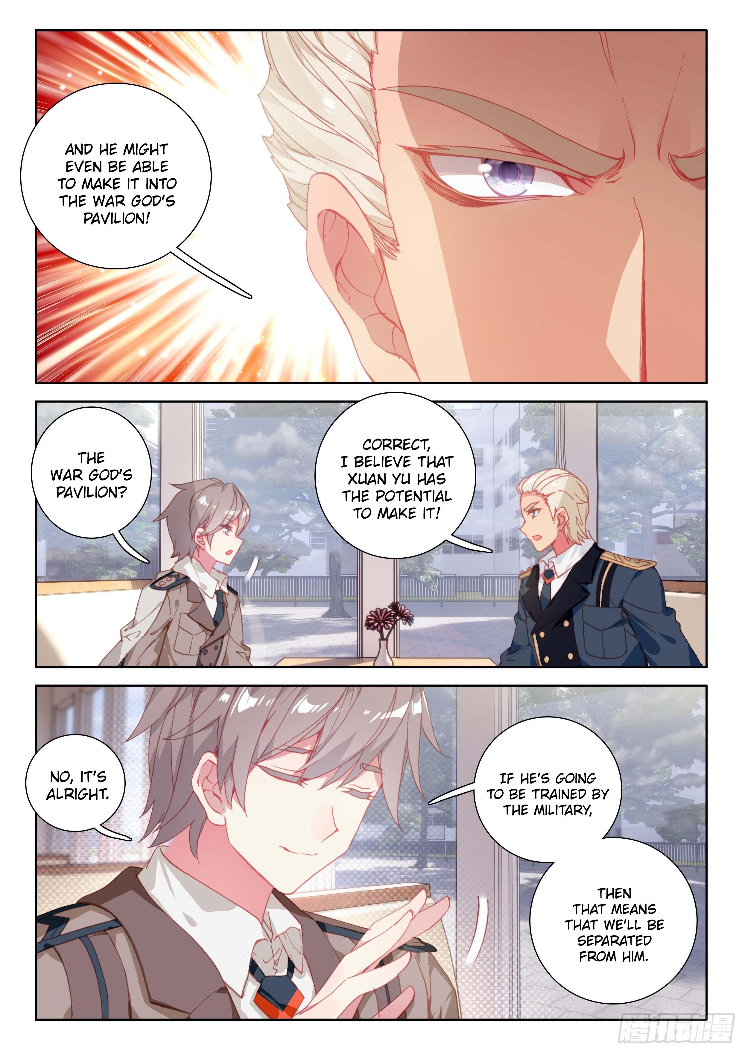 18+ Soul Land IV - The Ultimate Combat Chapter 32 page 6