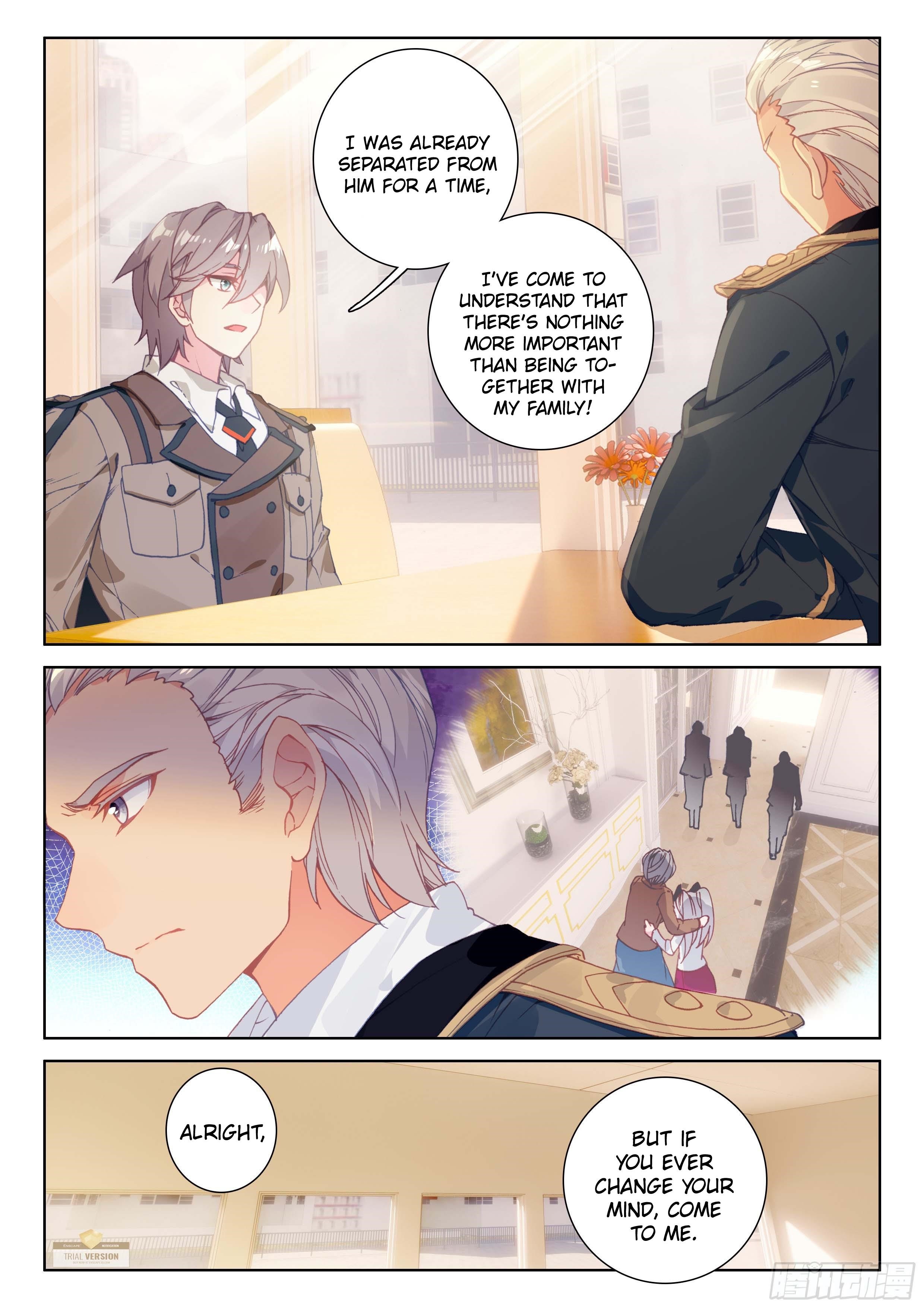 18+ Soul Land IV - The Ultimate Combat Chapter 32 page 7
