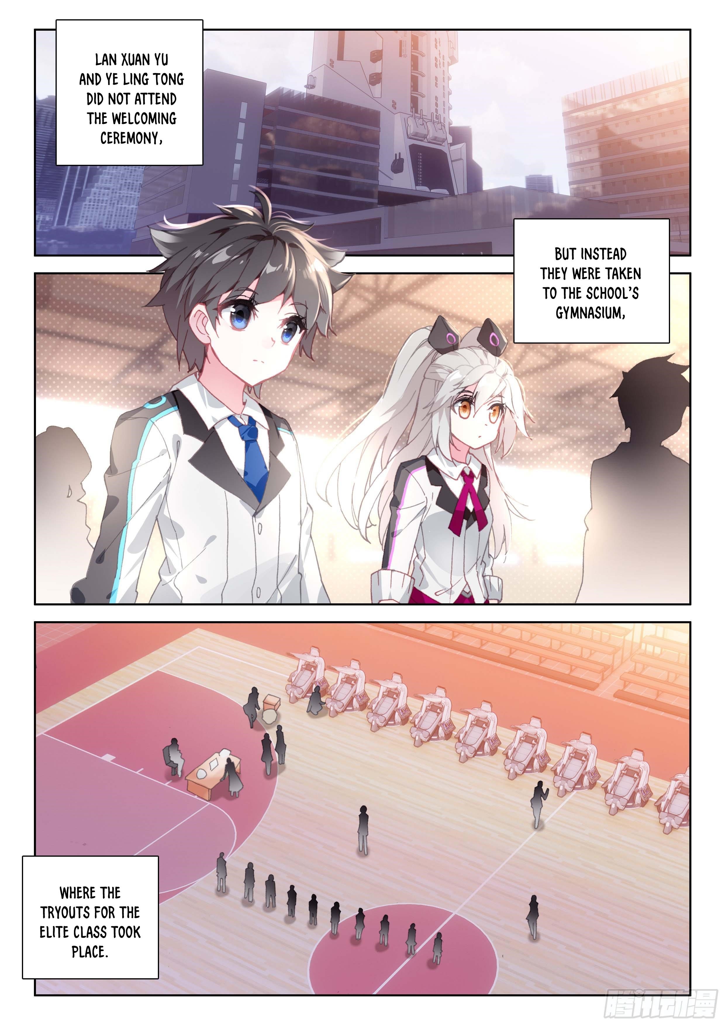 18+ Soul Land IV - The Ultimate Combat Chapter 32 page 8