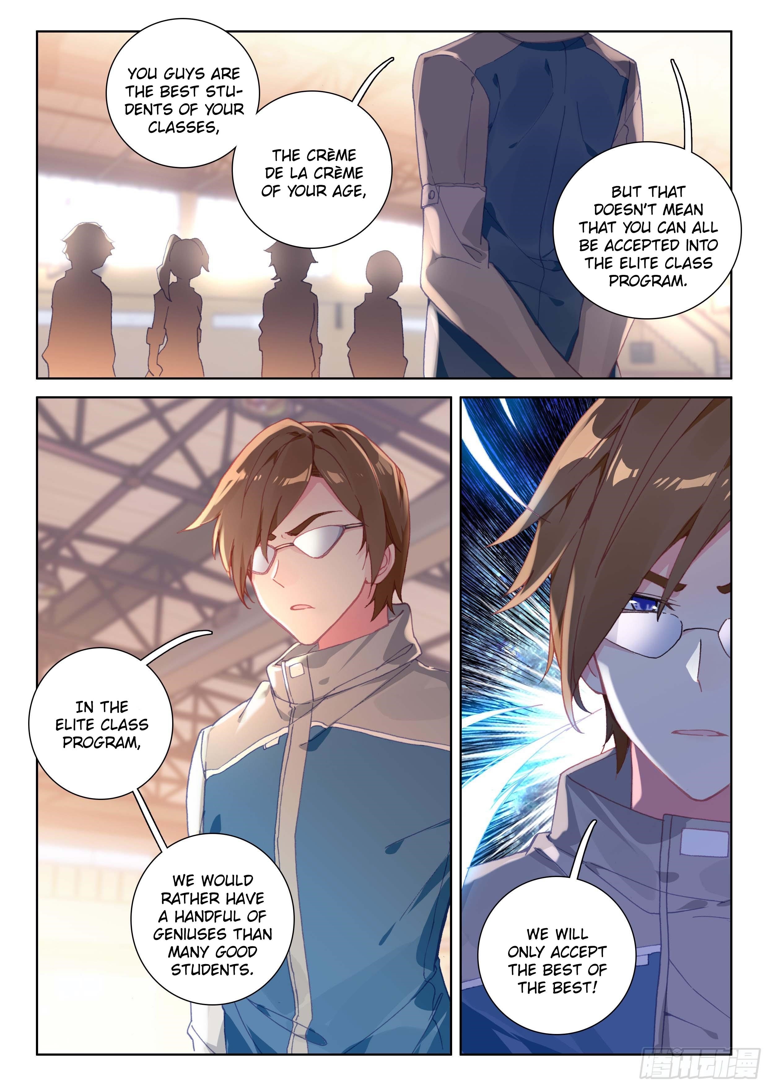 18+ Soul Land IV - The Ultimate Combat Chapter 32 page 9