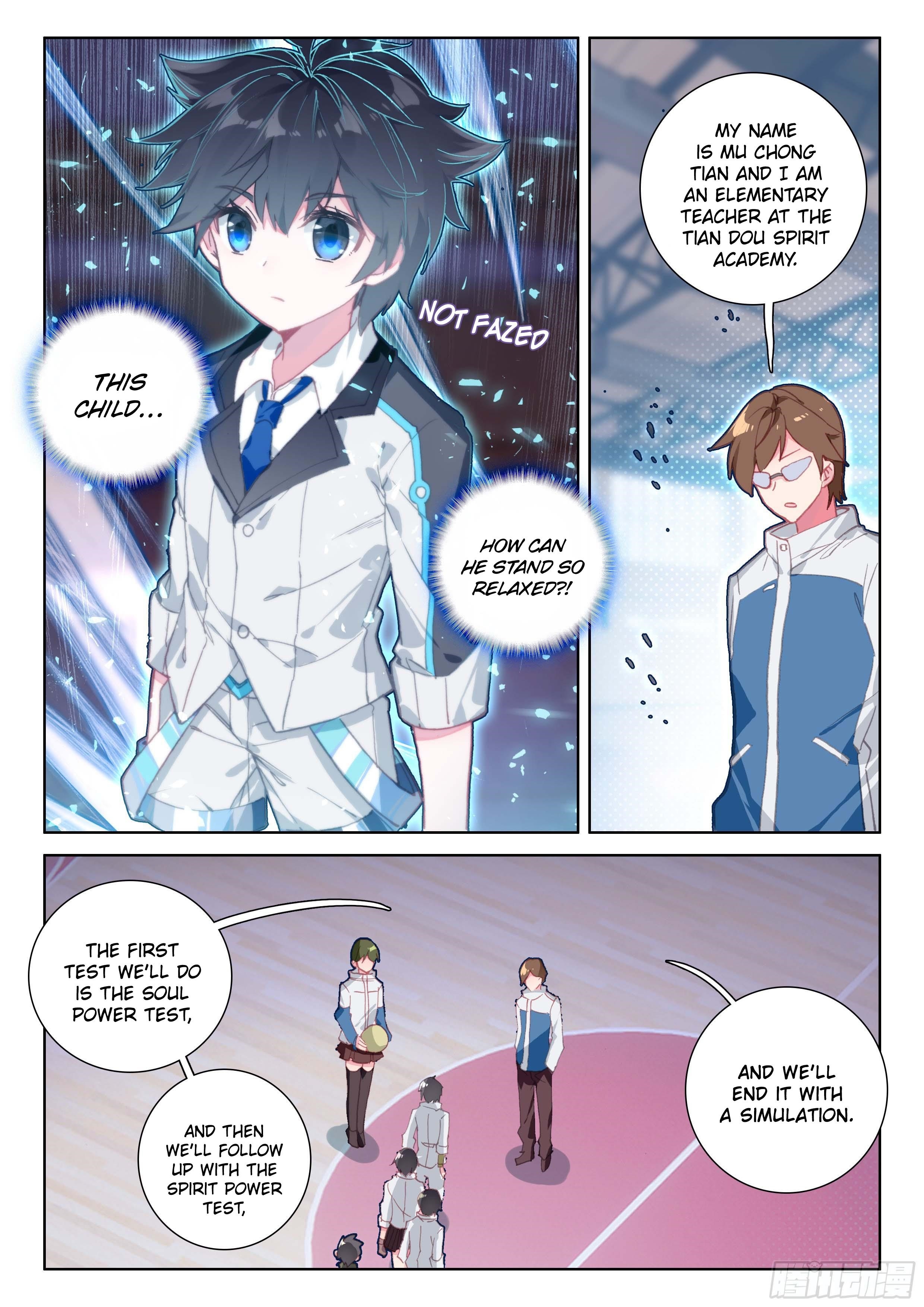 18+ Soul Land IV - The Ultimate Combat Chapter 32 page 11