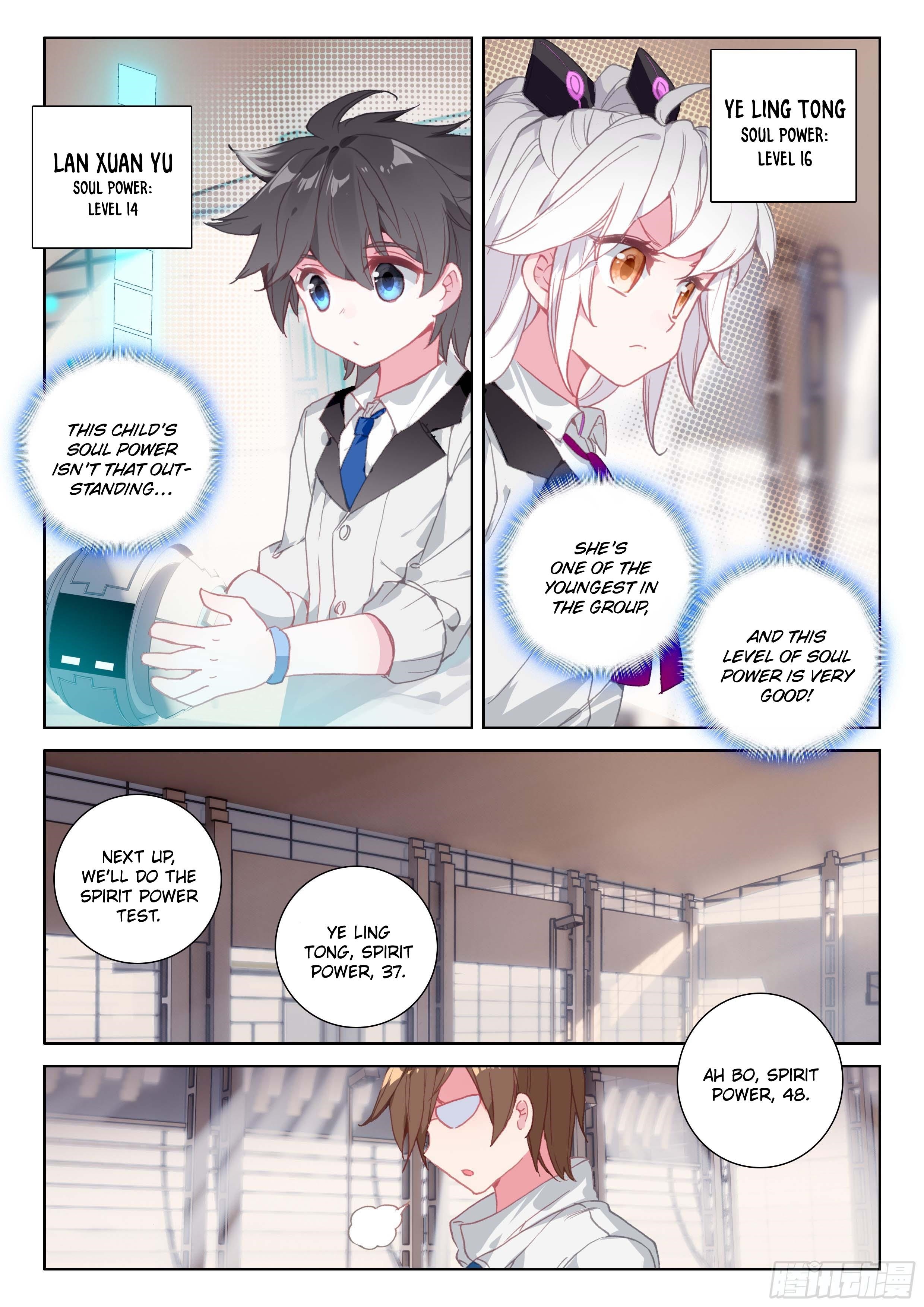 18+ Soul Land IV - The Ultimate Combat Chapter 32 page 12