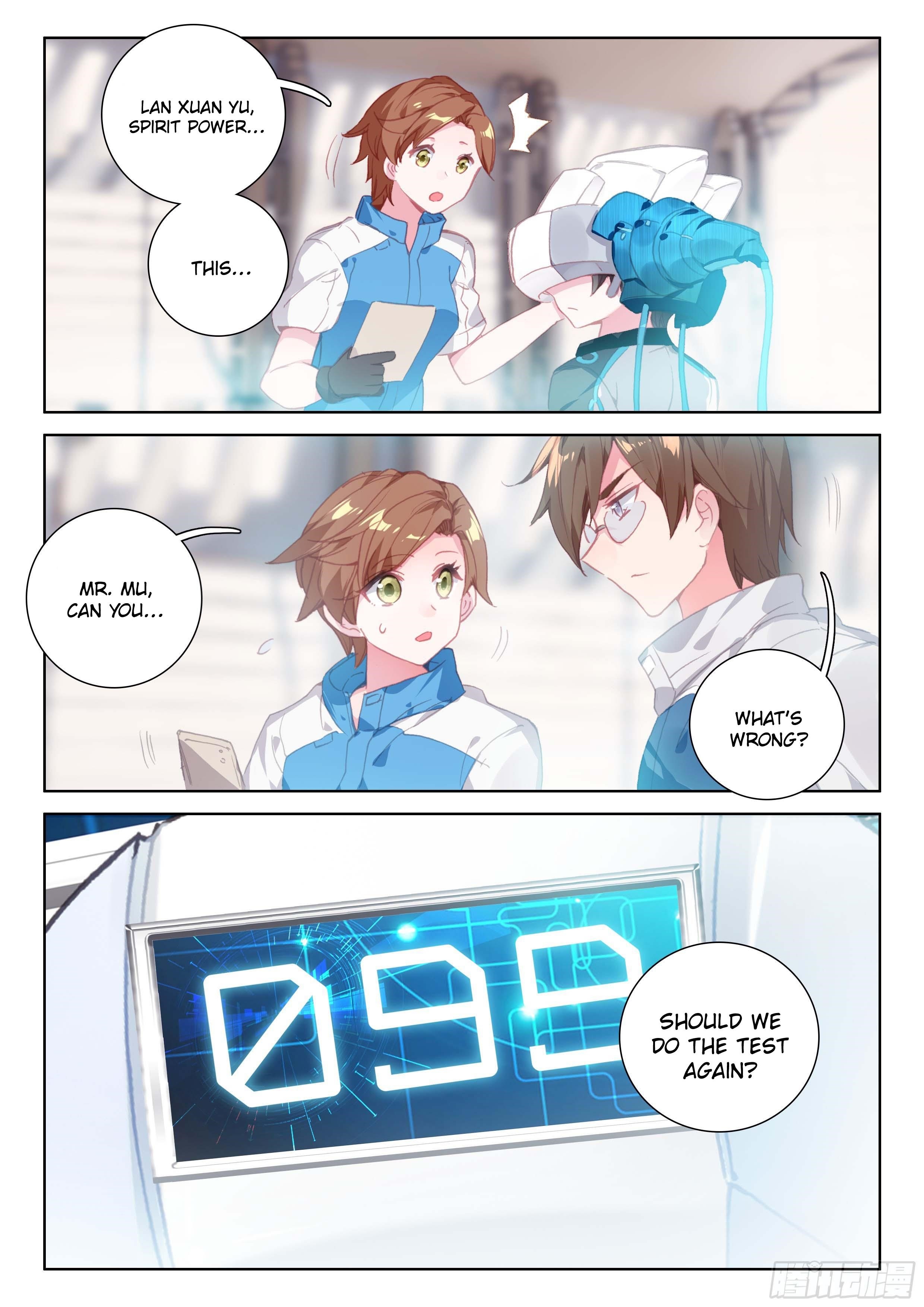 18+ Soul Land IV - The Ultimate Combat Chapter 32 page 13