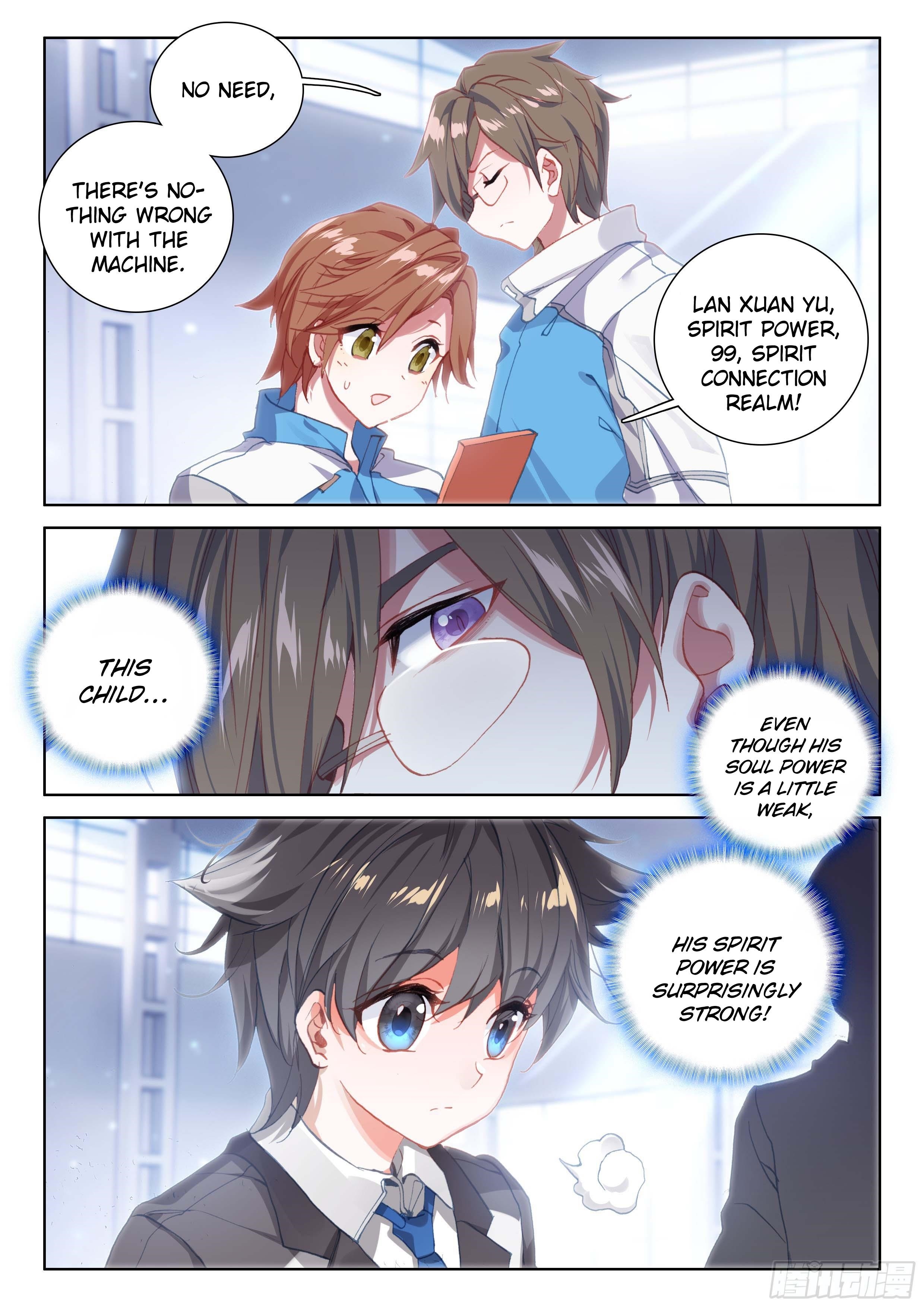18+ Soul Land IV - The Ultimate Combat Chapter 32 page 14