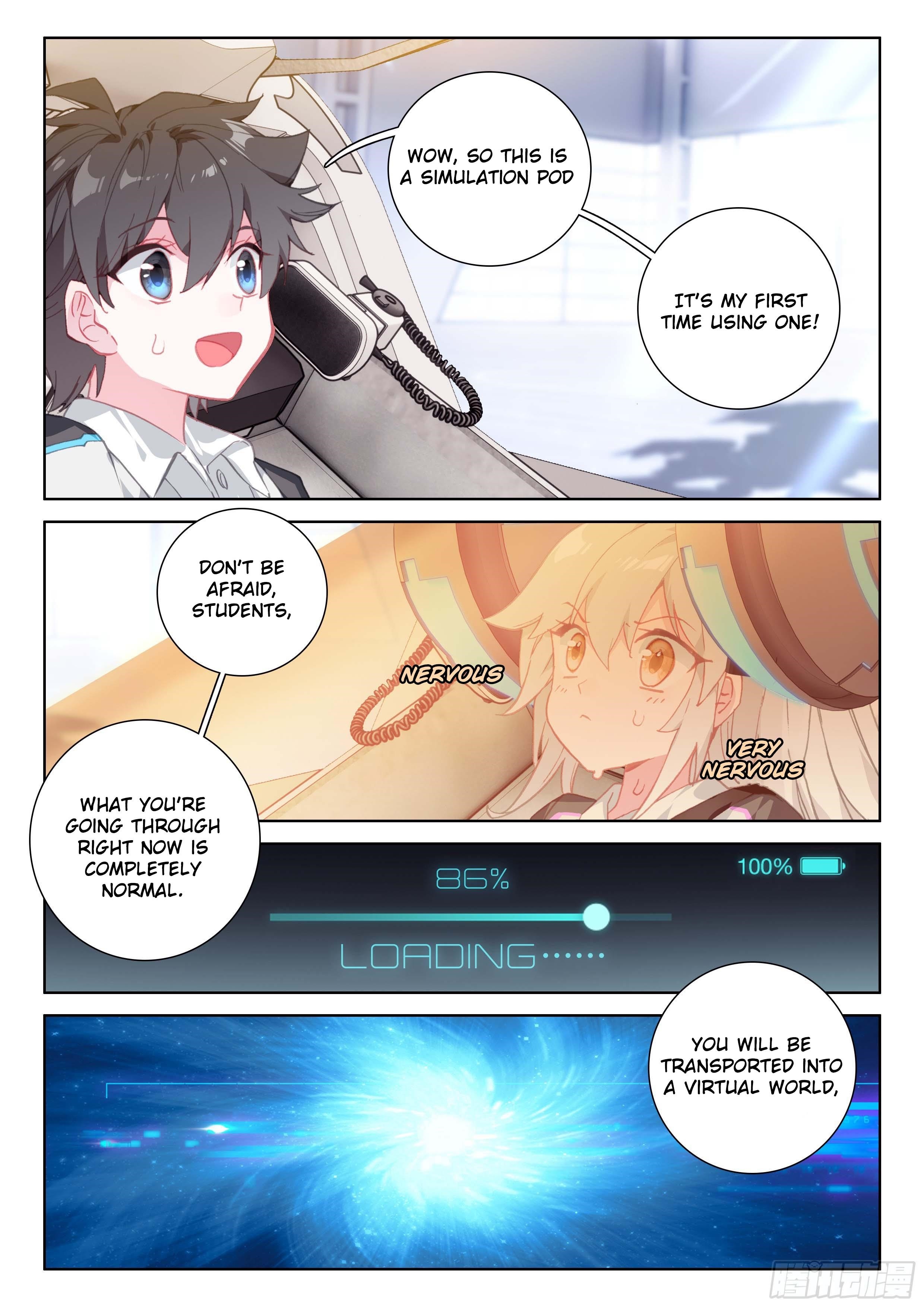 18+ Soul Land IV - The Ultimate Combat Chapter 32 page 16