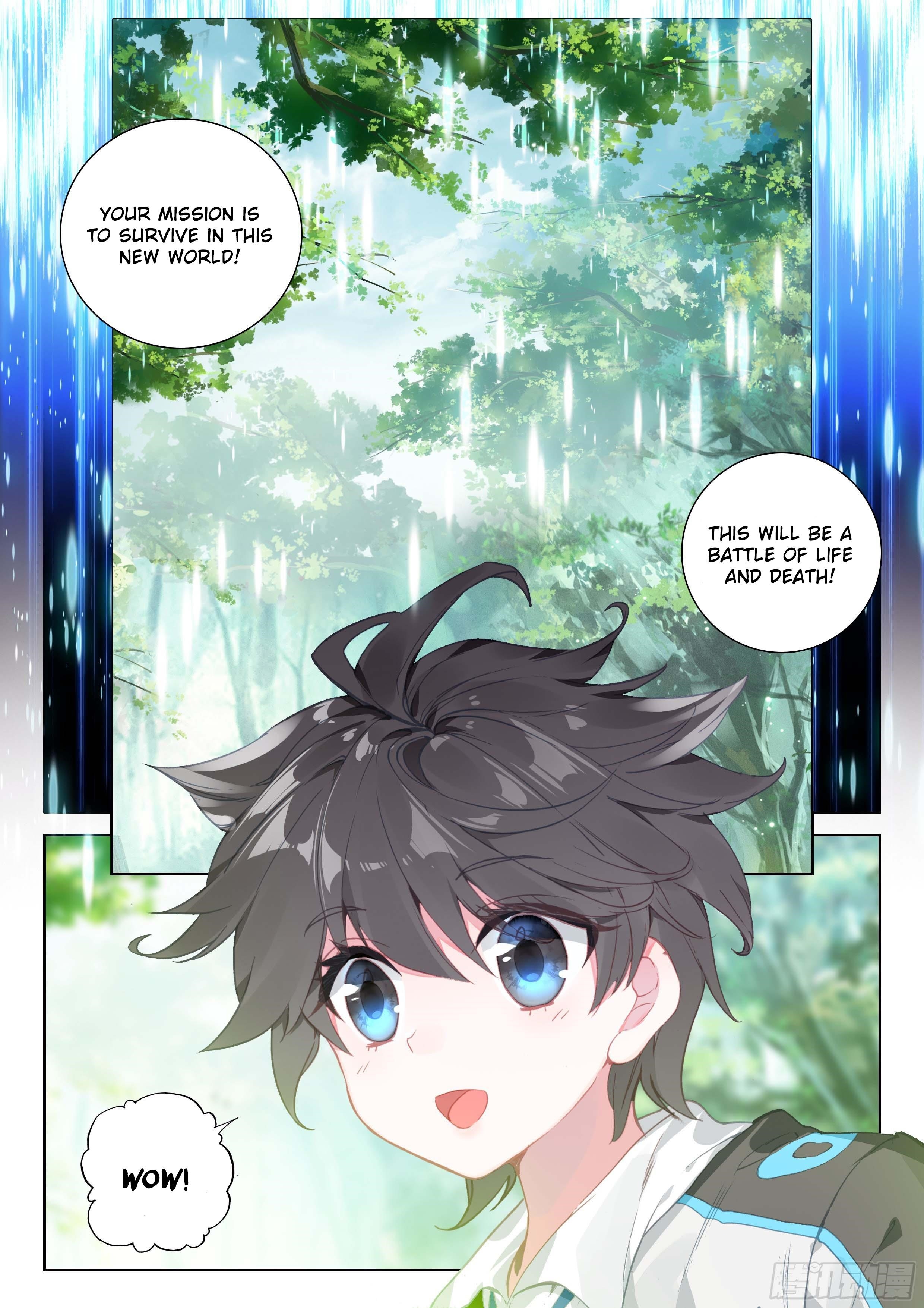 18+ Soul Land IV - The Ultimate Combat Chapter 32 page 17