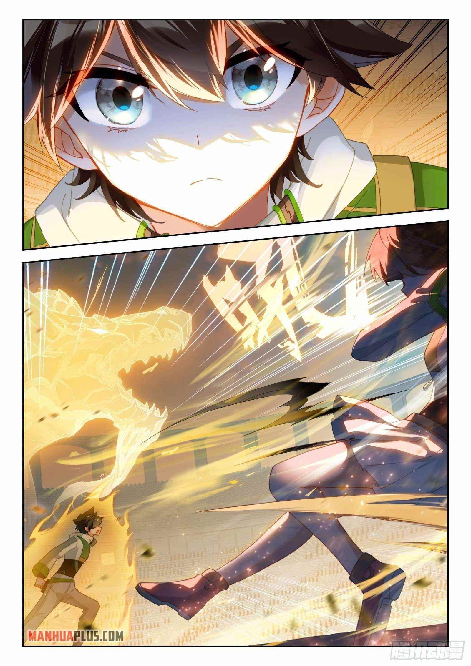 18+ Soul Land IV - The Ultimate Combat Chapter 320.5 page 1