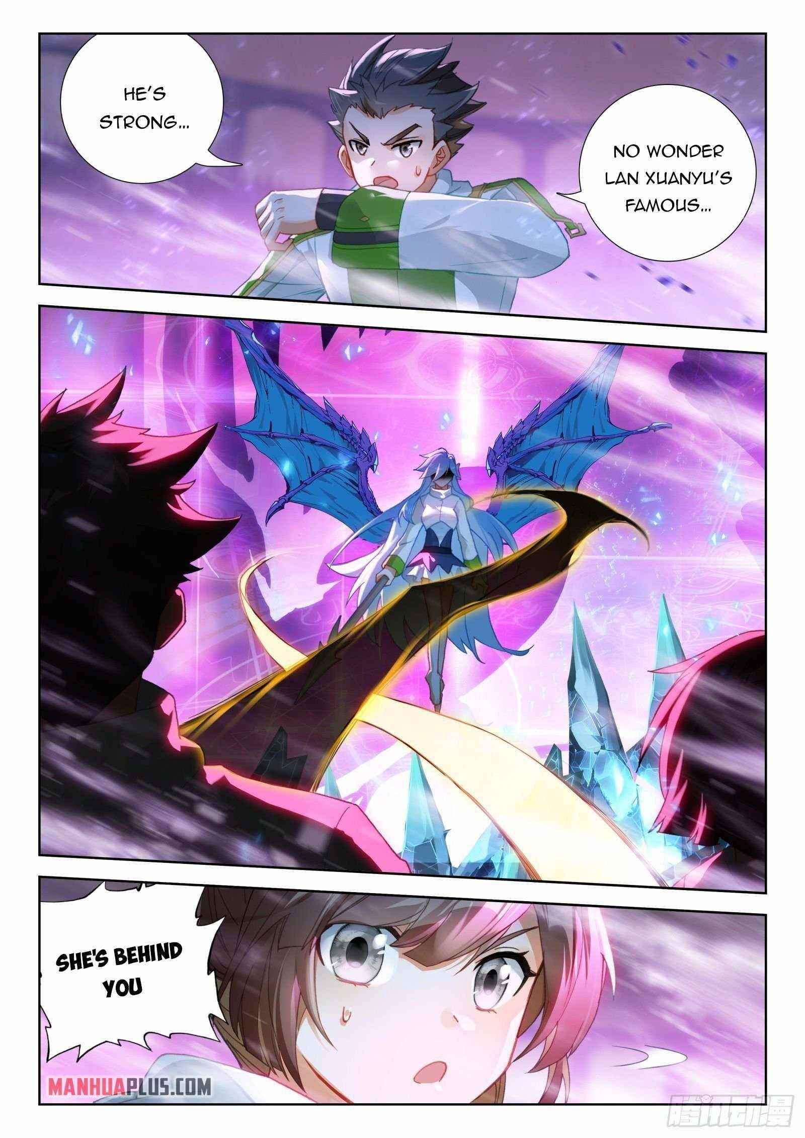 18+ Soul Land IV - The Ultimate Combat Chapter 320.5 page 2