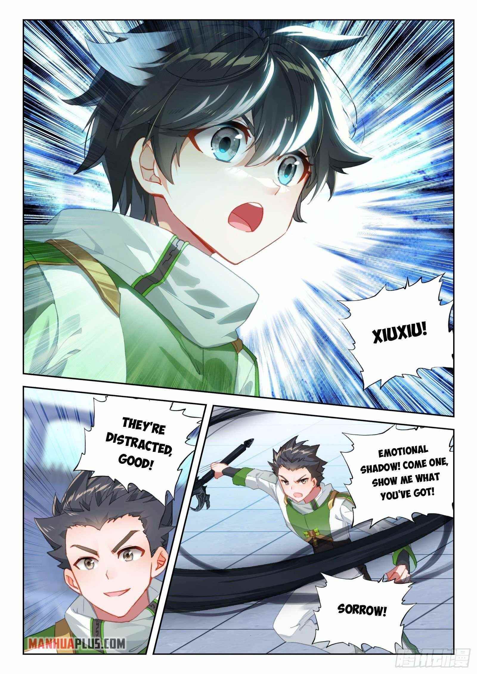 18+ Soul Land IV - The Ultimate Combat Chapter 320.5 page 4