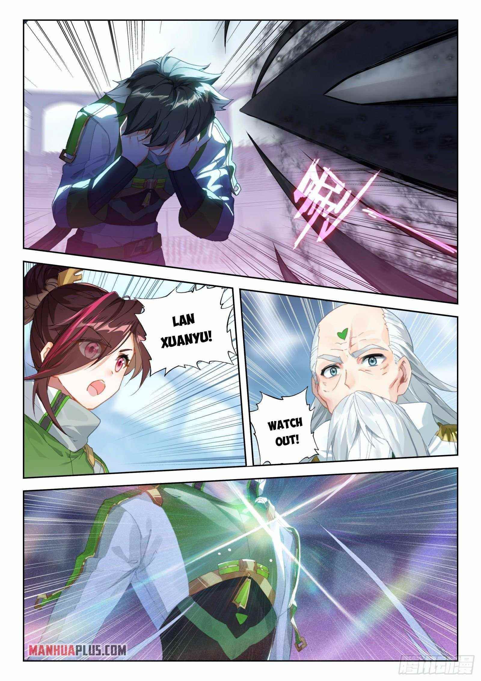 18+ Soul Land IV - The Ultimate Combat Chapter 320.5 page 6