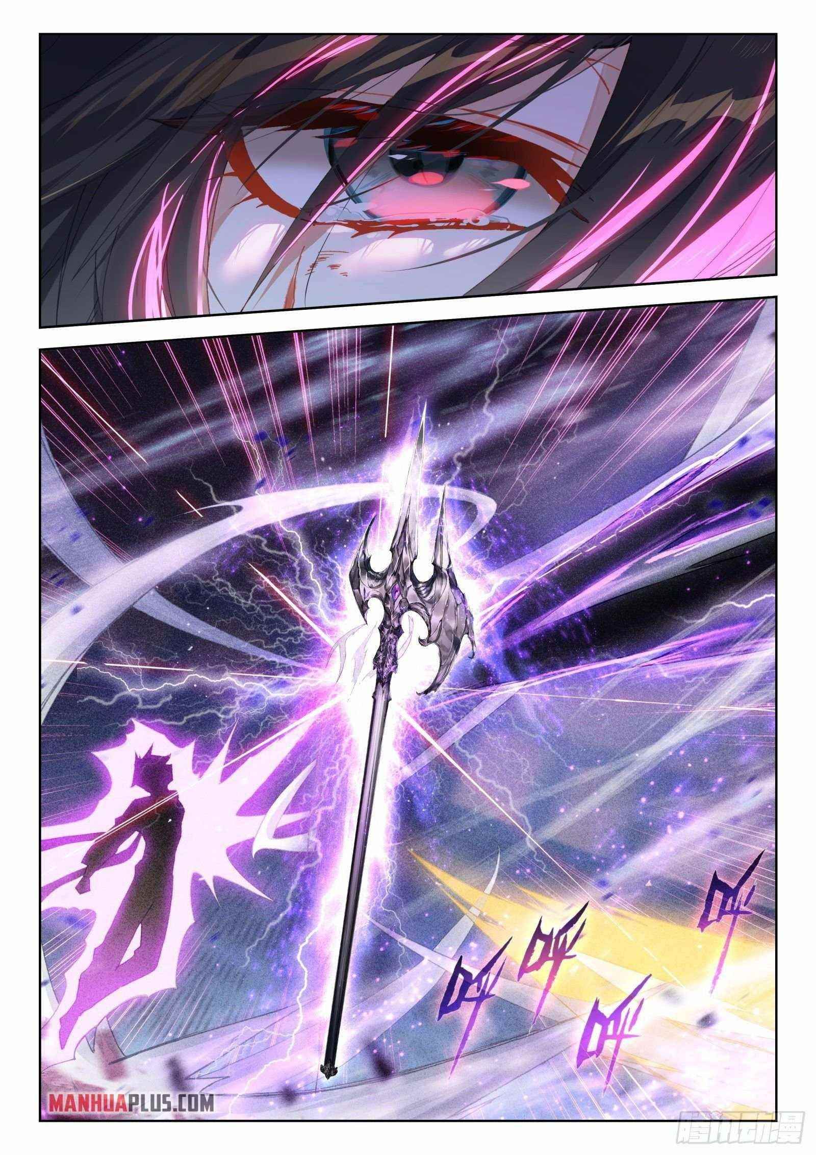 18+ Soul Land IV - The Ultimate Combat Chapter 320.5 page 7