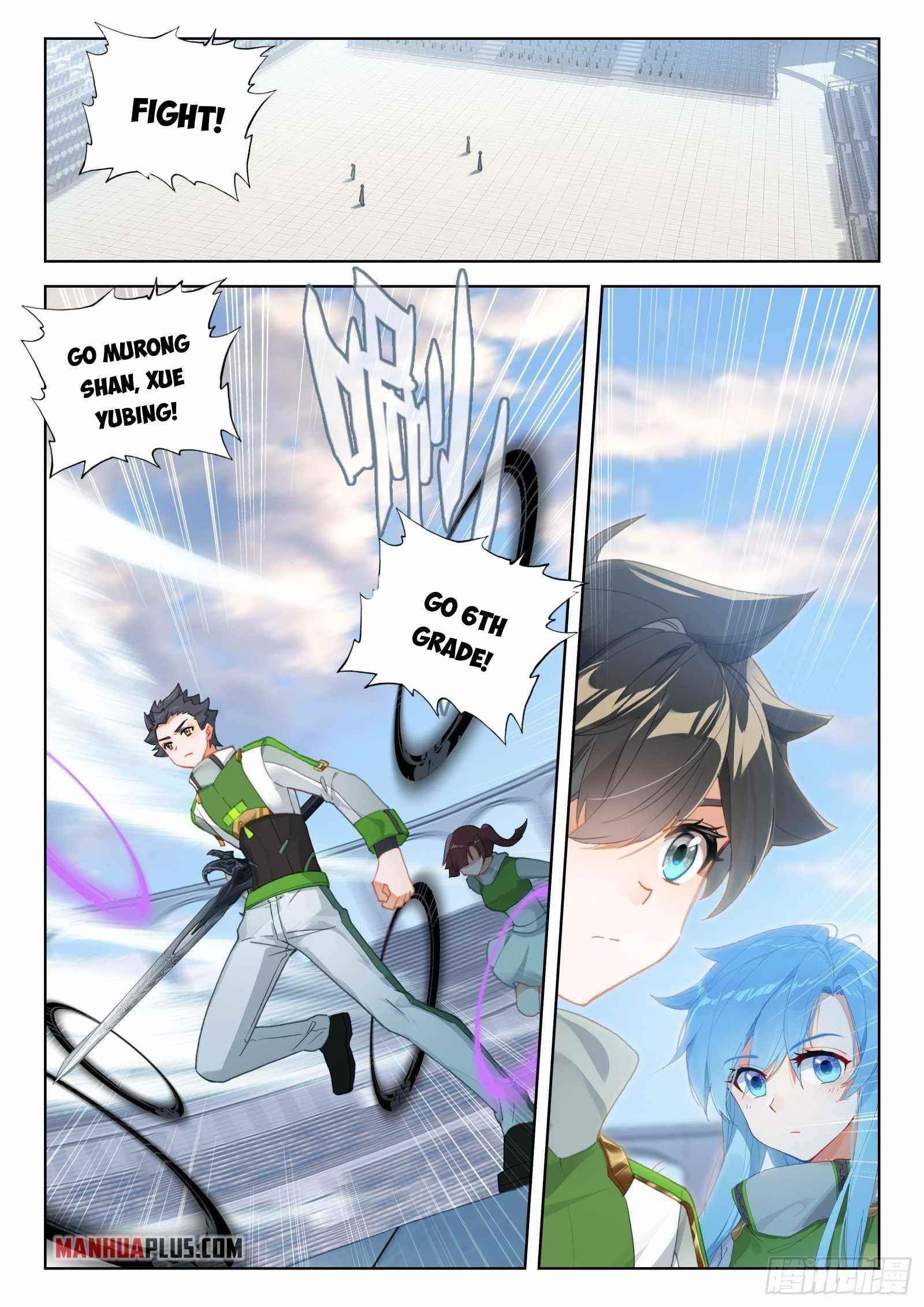 18+ Soul Land IV - The Ultimate Combat Chapter 320 page 1