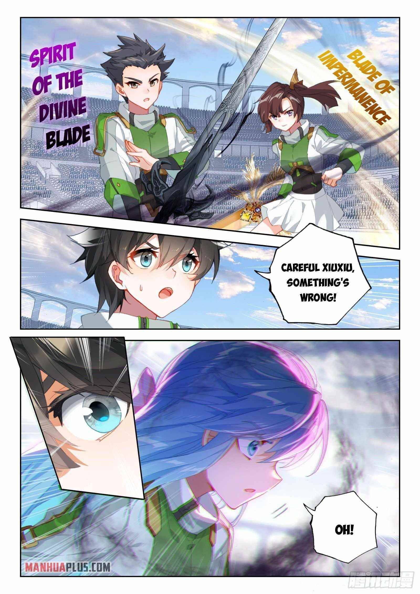 18+ Soul Land IV - The Ultimate Combat Chapter 320 page 2