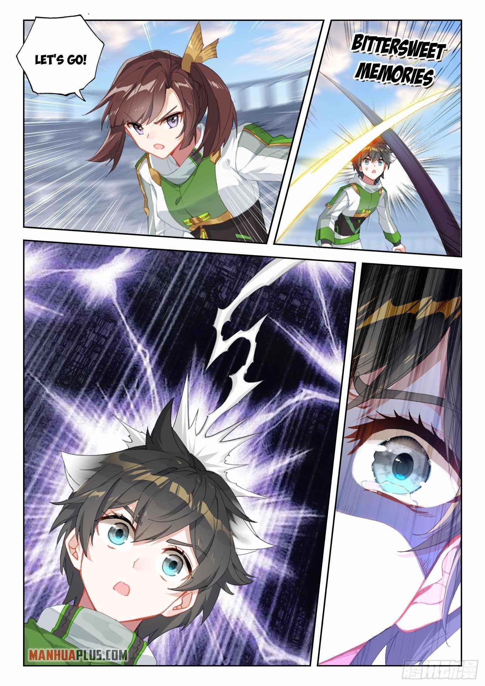 18+ Soul Land IV - The Ultimate Combat Chapter 320 page 3