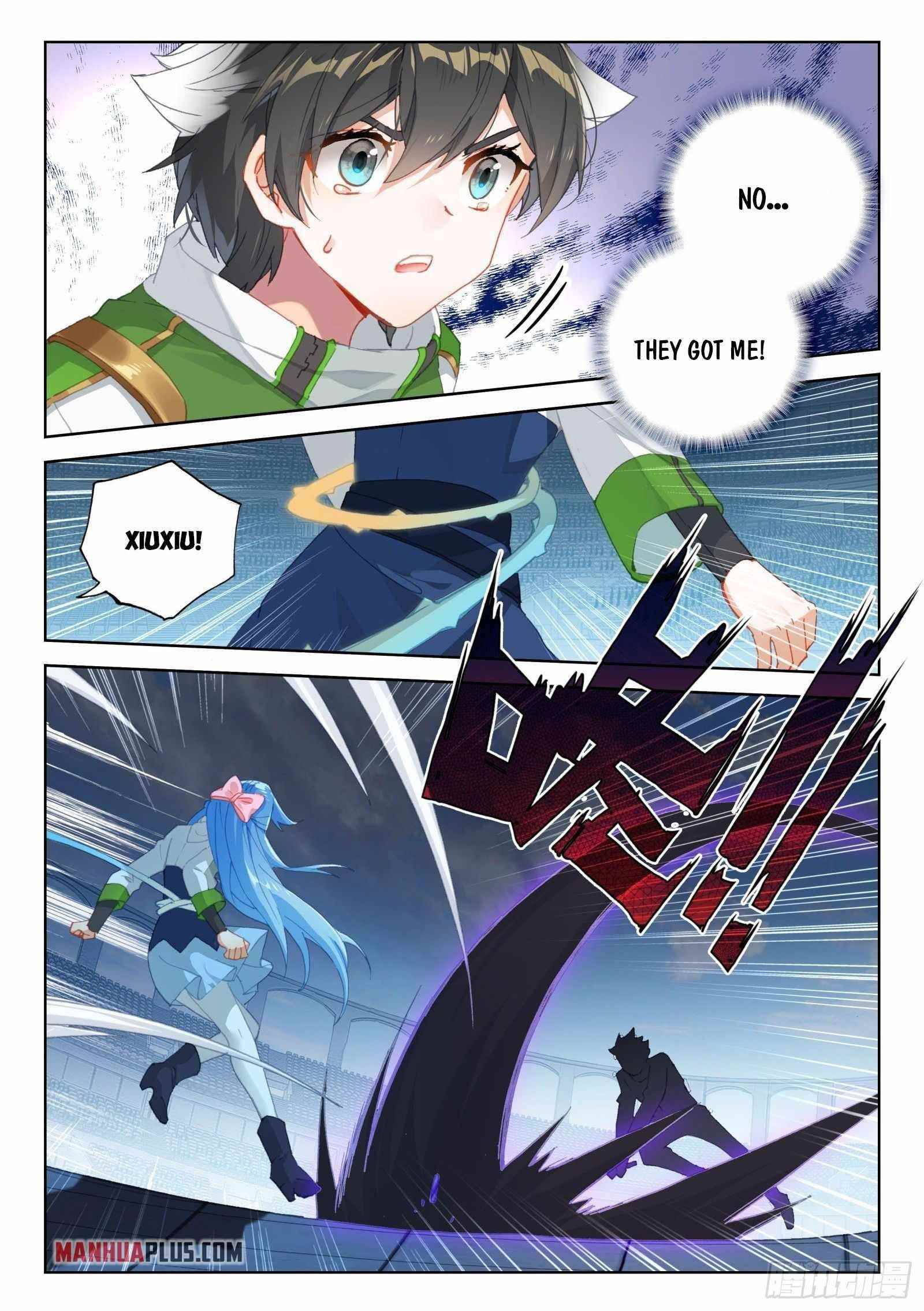 18+ Soul Land IV - The Ultimate Combat Chapter 320 page 4