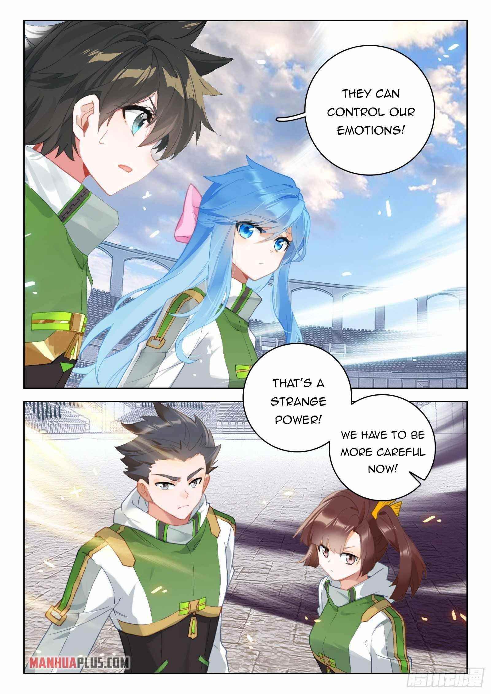 18+ Soul Land IV - The Ultimate Combat Chapter 320 page 5