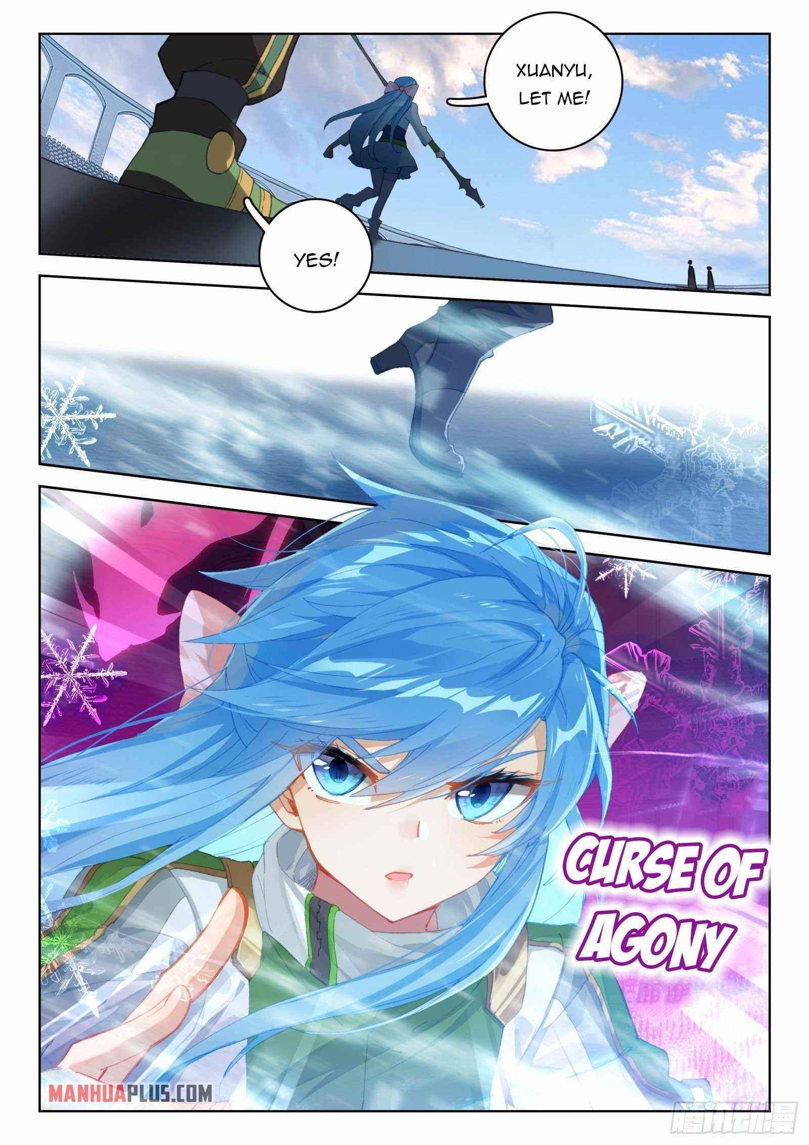 18+ Soul Land IV - The Ultimate Combat Chapter 320 page 6