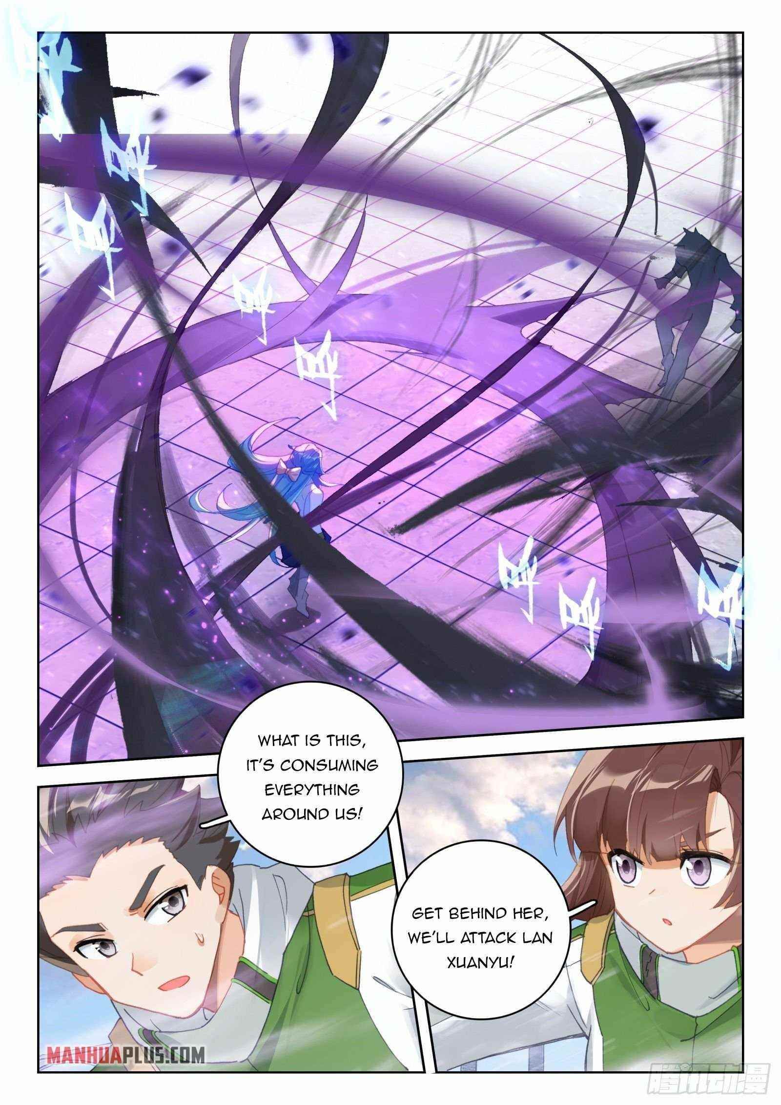 18+ Soul Land IV - The Ultimate Combat Chapter 320 page 7