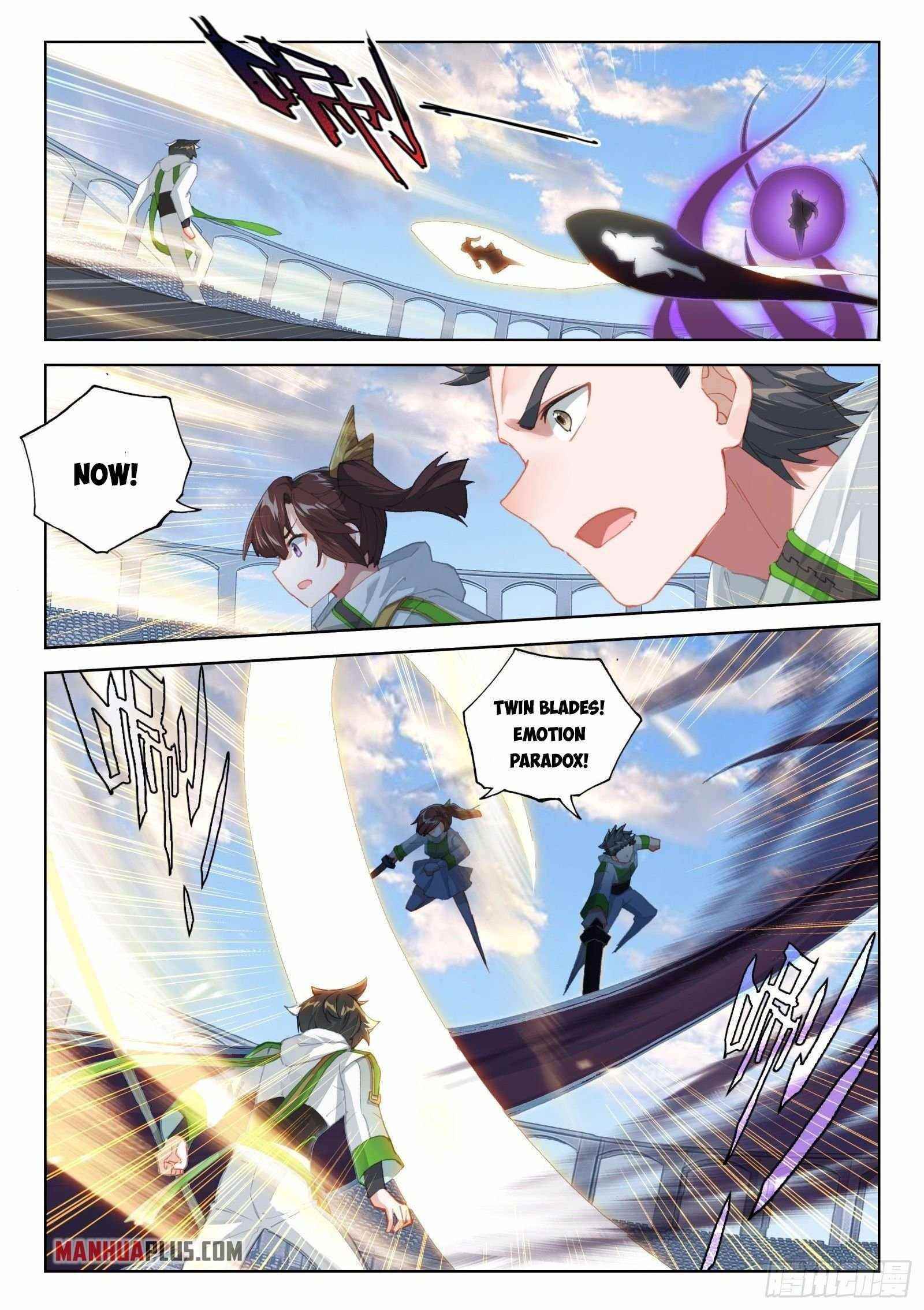 18+ Soul Land IV - The Ultimate Combat Chapter 320 page 8