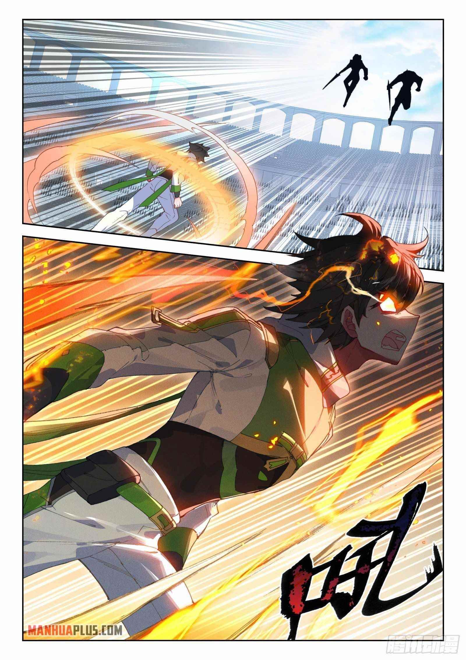 18+ Soul Land IV - The Ultimate Combat Chapter 321.5 page 3