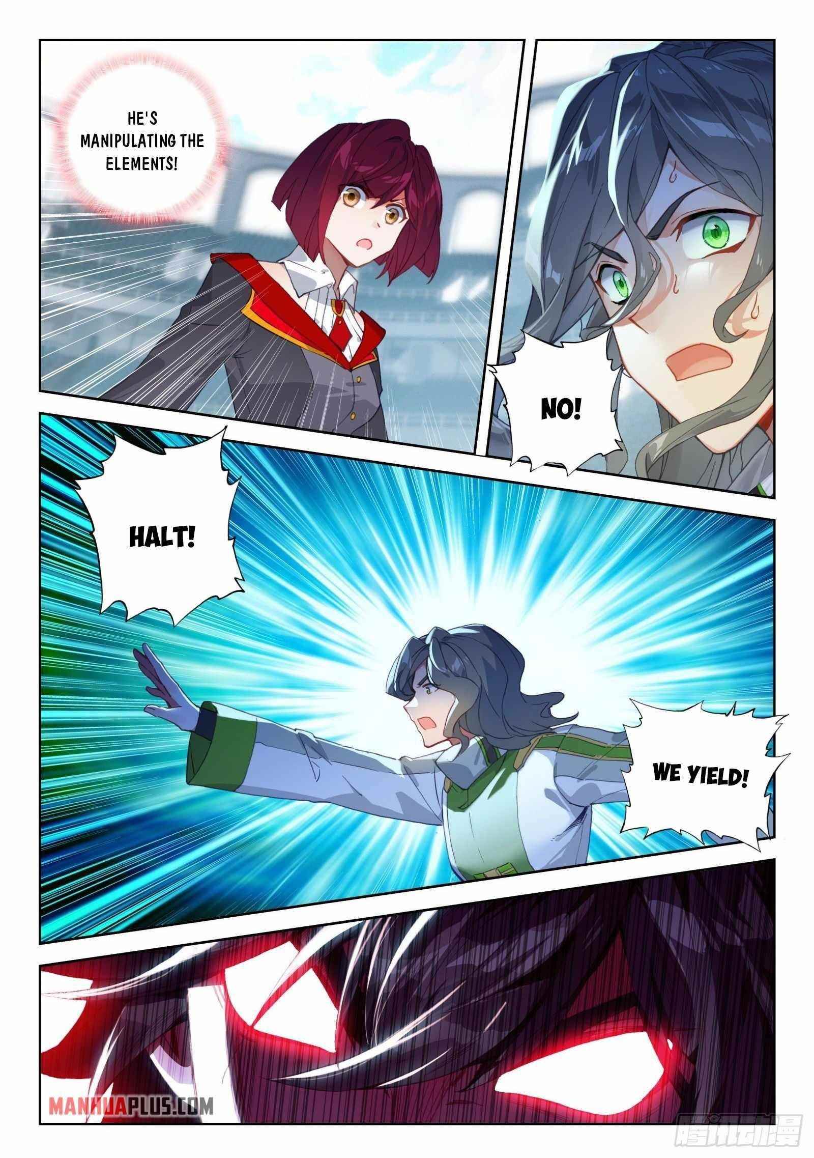 18+ Soul Land IV - The Ultimate Combat Chapter 321.5 page 4