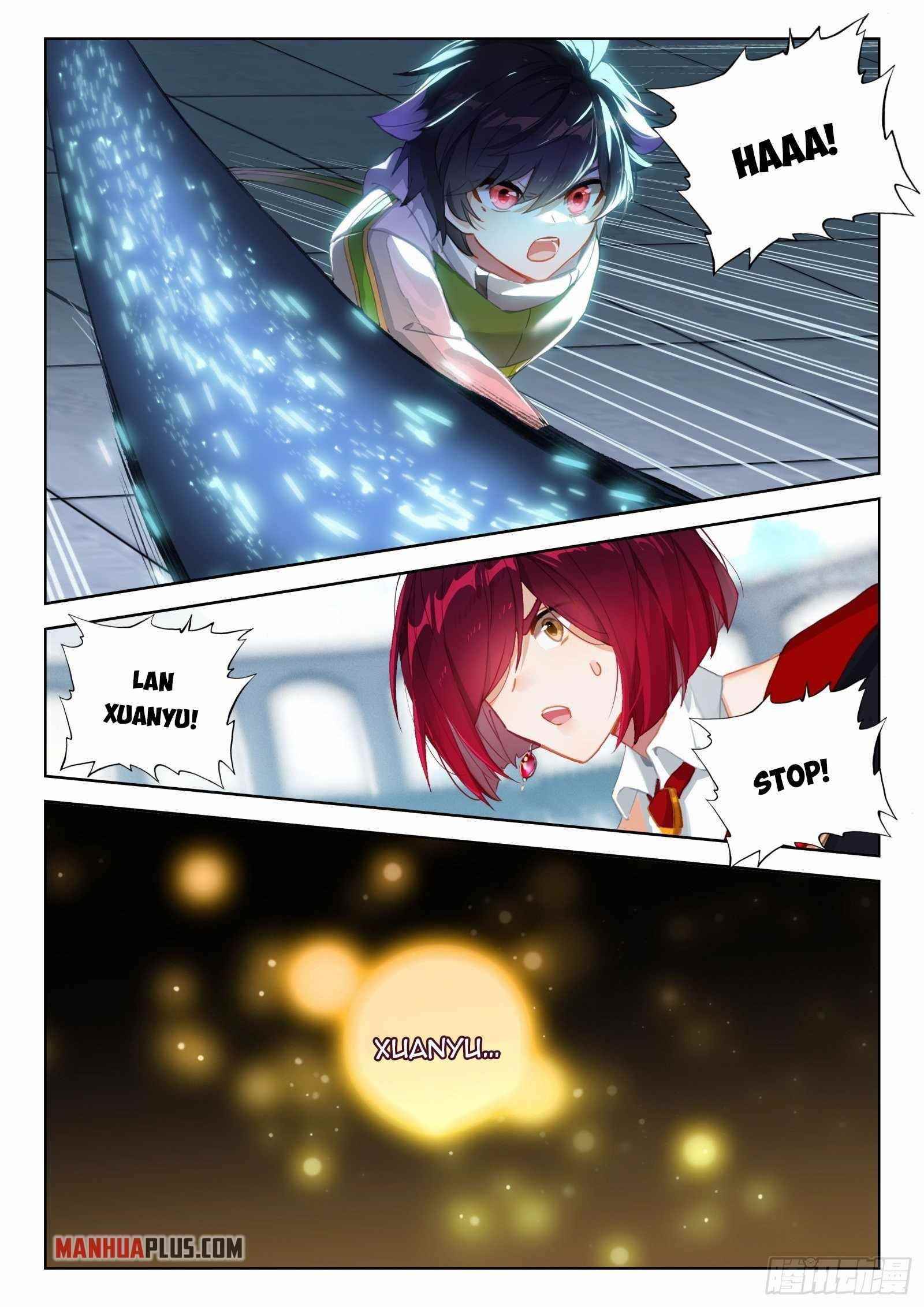 18+ Soul Land IV - The Ultimate Combat Chapter 321.5 page 5